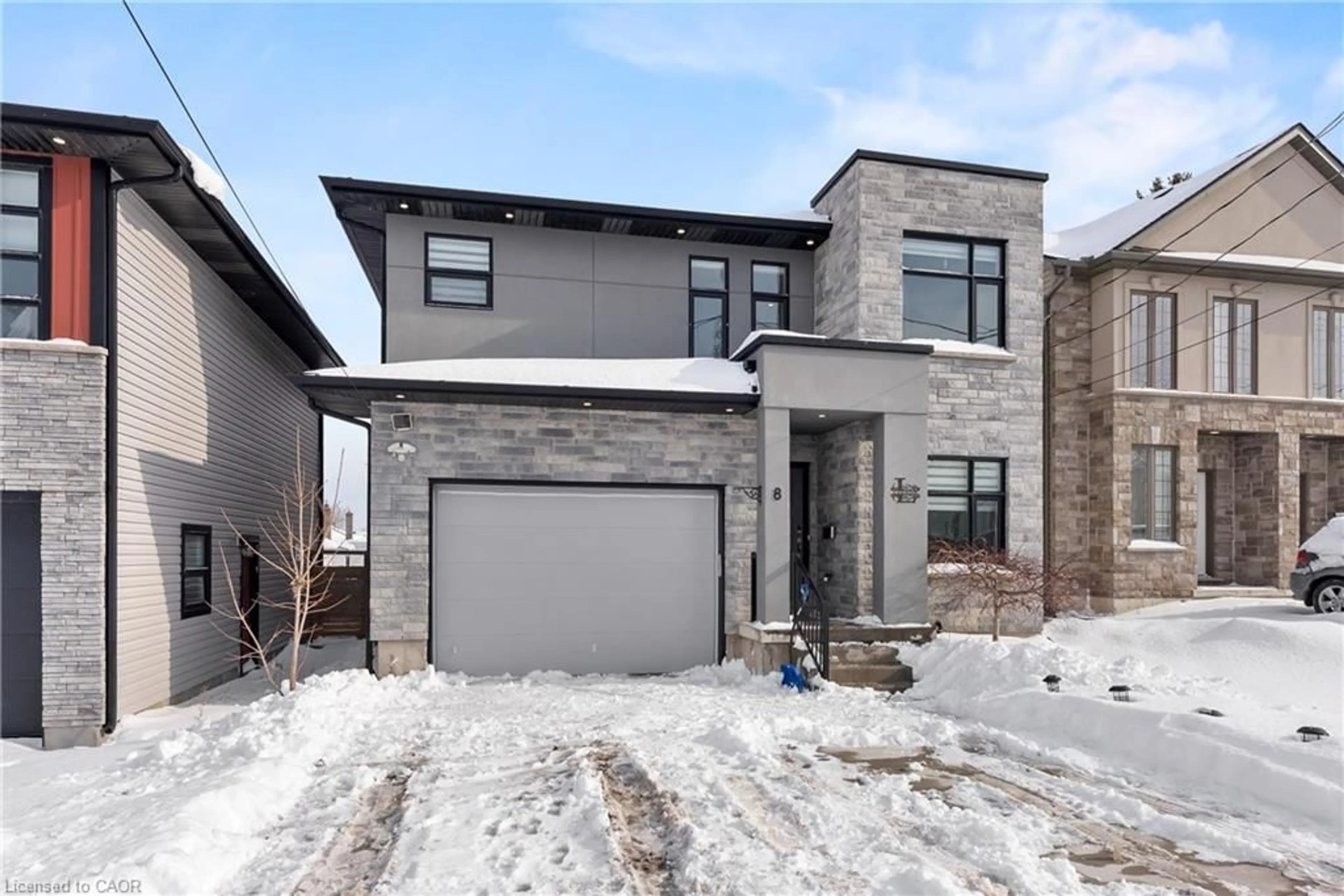 Home with brick exterior material, street for 8 Leeson St, St. Catharines Ontario L2T 2R1