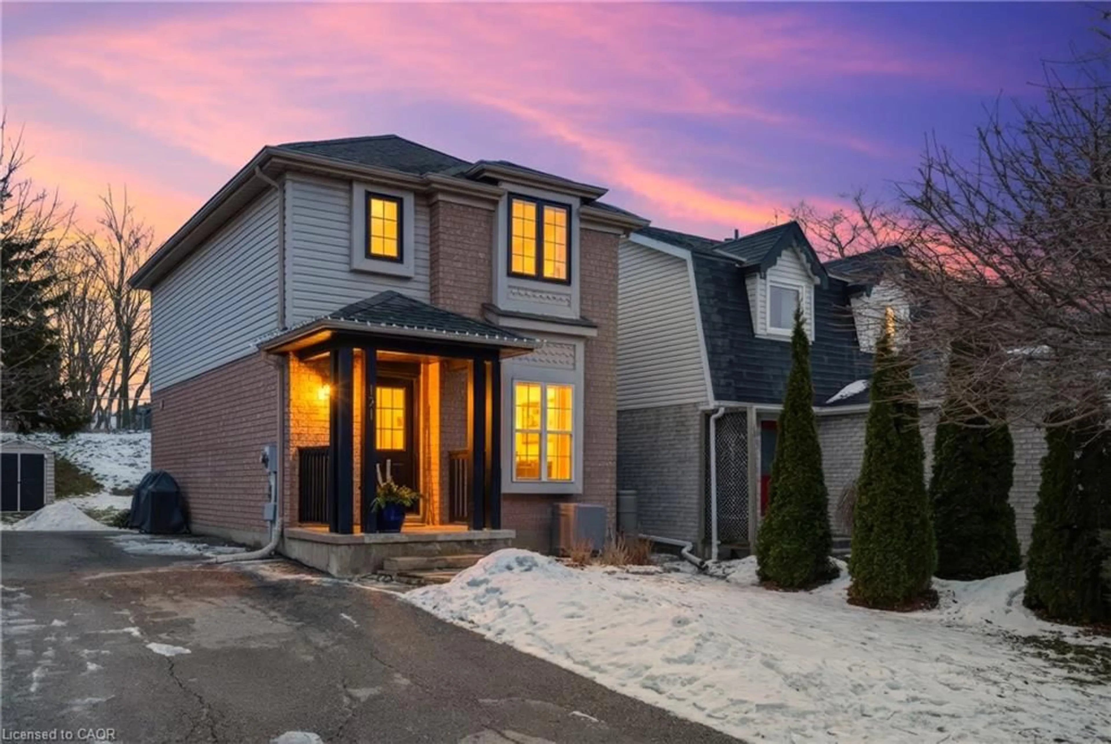 Home with brick exterior material, street for 121 Moss Pl, Guelph Ontario N1G 4V4