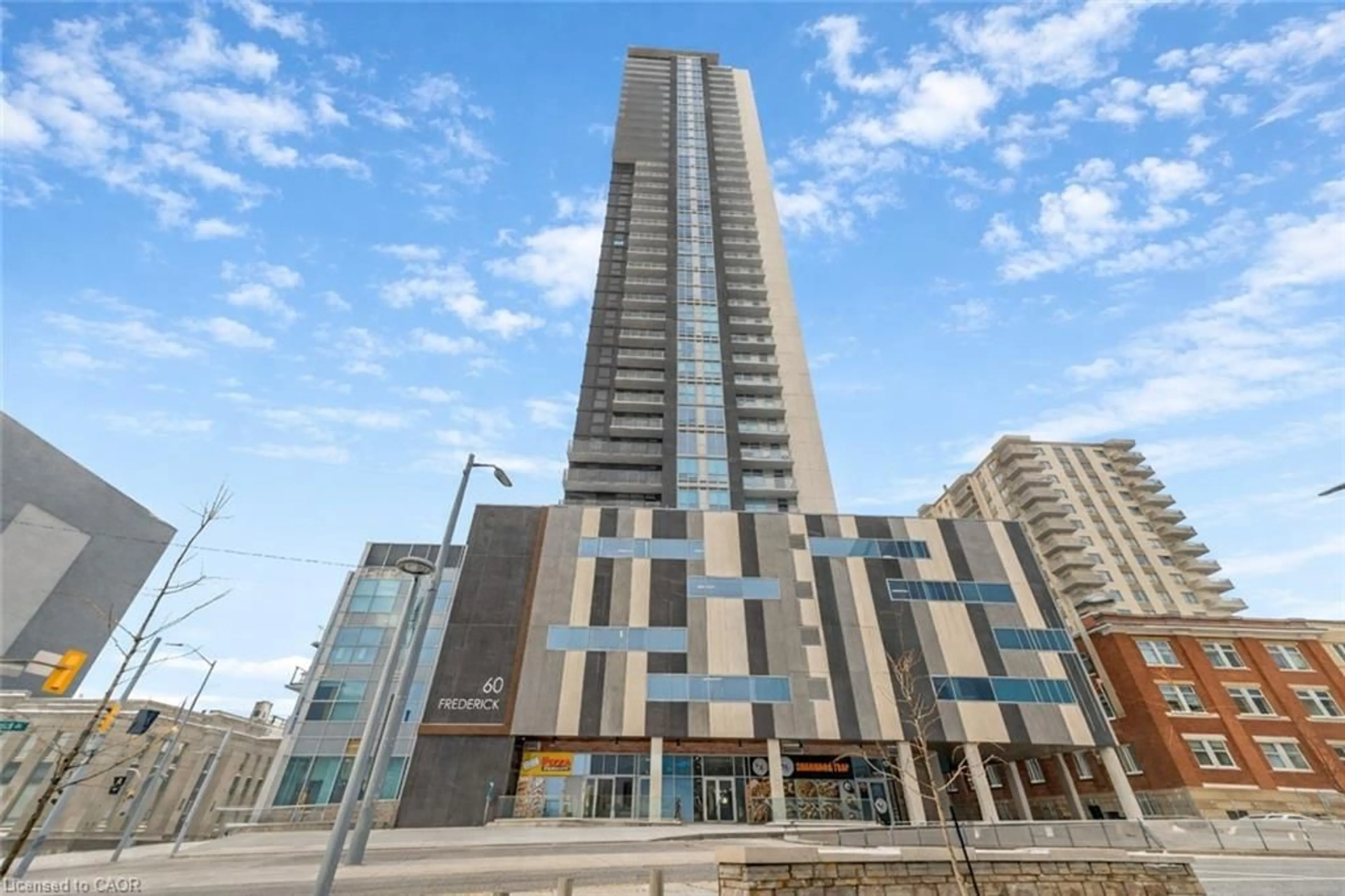 Indoor foyer for 60 Frederick St #3005, Kitchener Ontario N2H 0C7