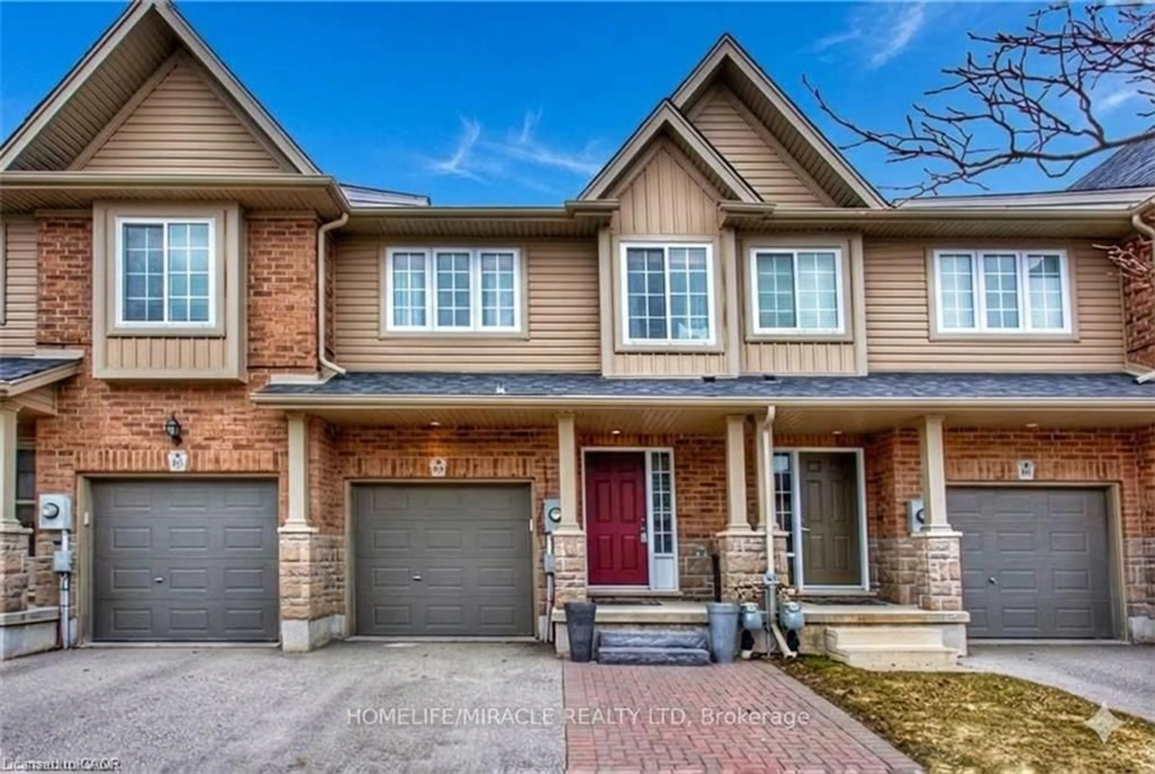 Home with brick exterior material, street for 919 Zeller Cres, Kitchener Ontario N2A 0C7