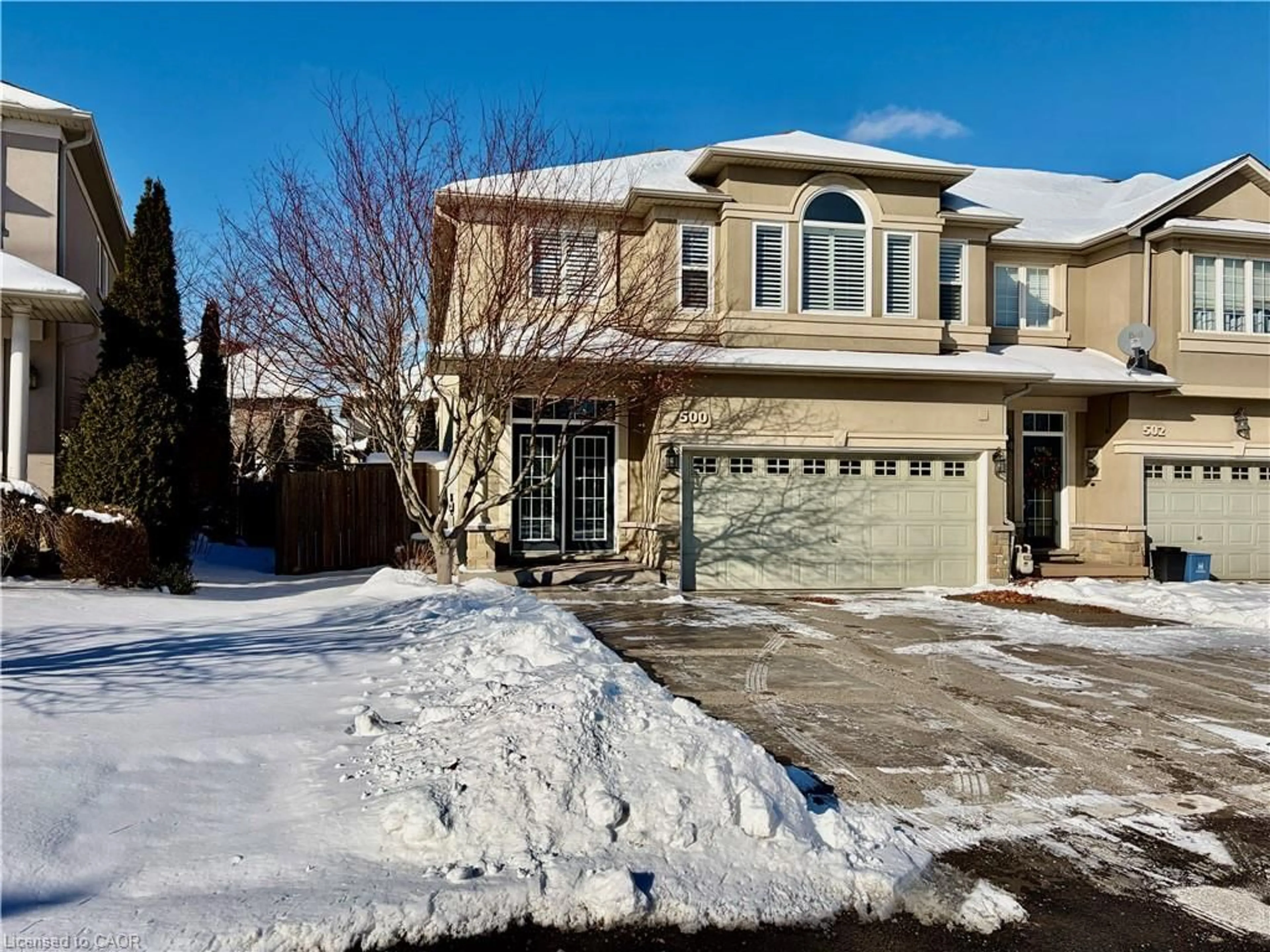 Unknown for 500 Stonehenge Dr, Ancaster Ontario L9K 1S7