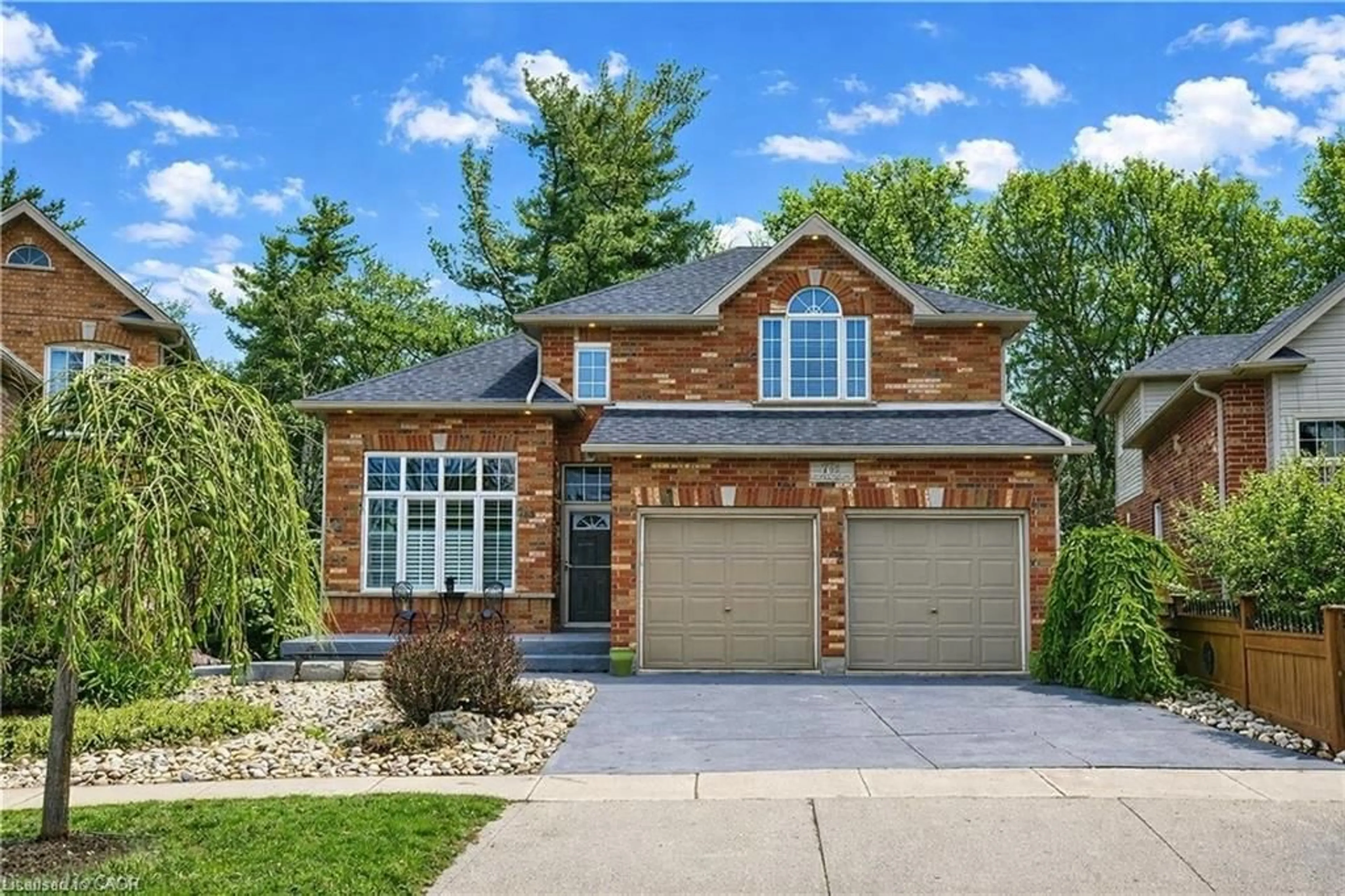 Home with brick exterior material, street for 152 Lena Cres, Cambridge Ontario N1R 8P6