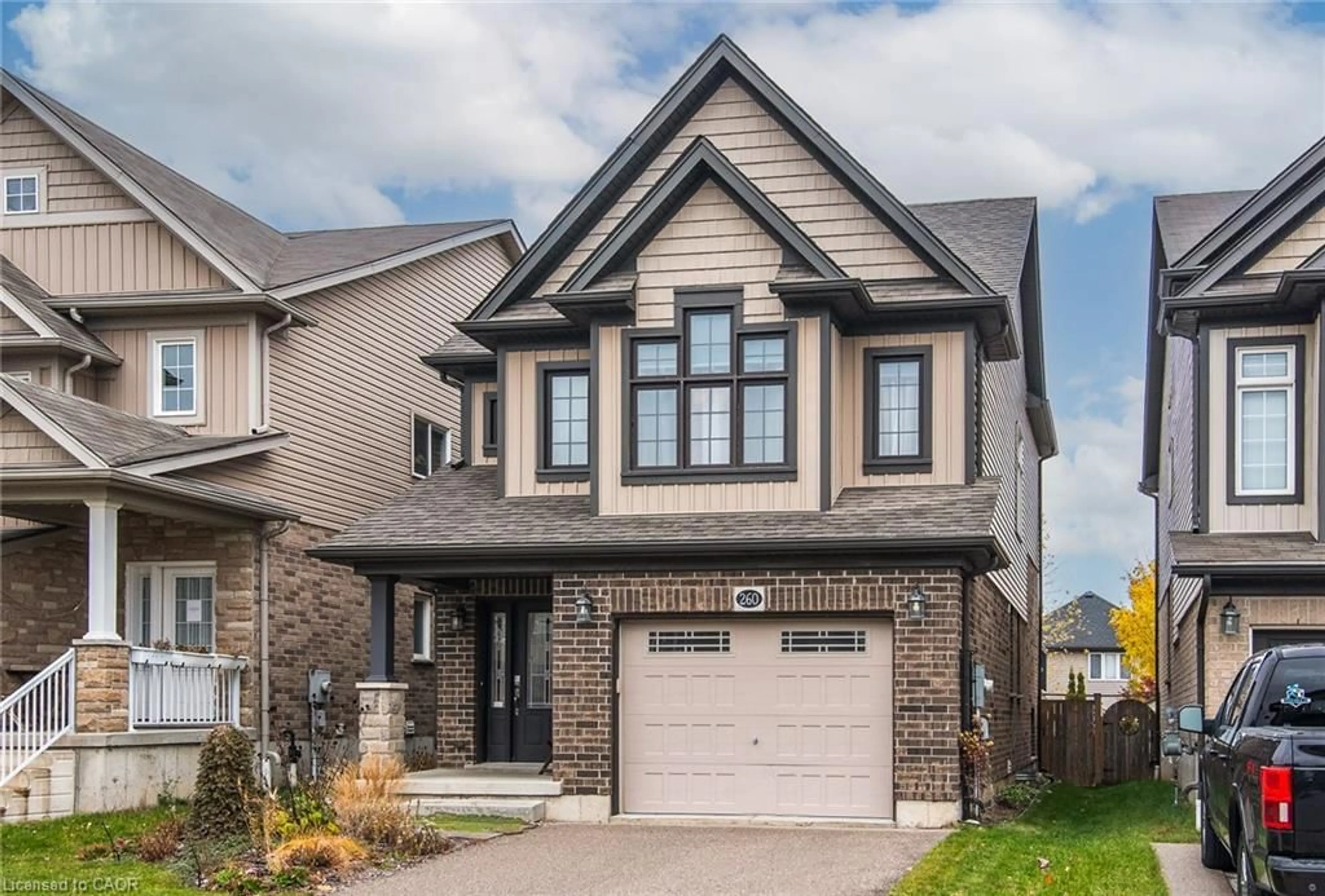 Home with brick exterior material, street for 260 Cranbrook St, Kitchener Ontario N2P 0B5