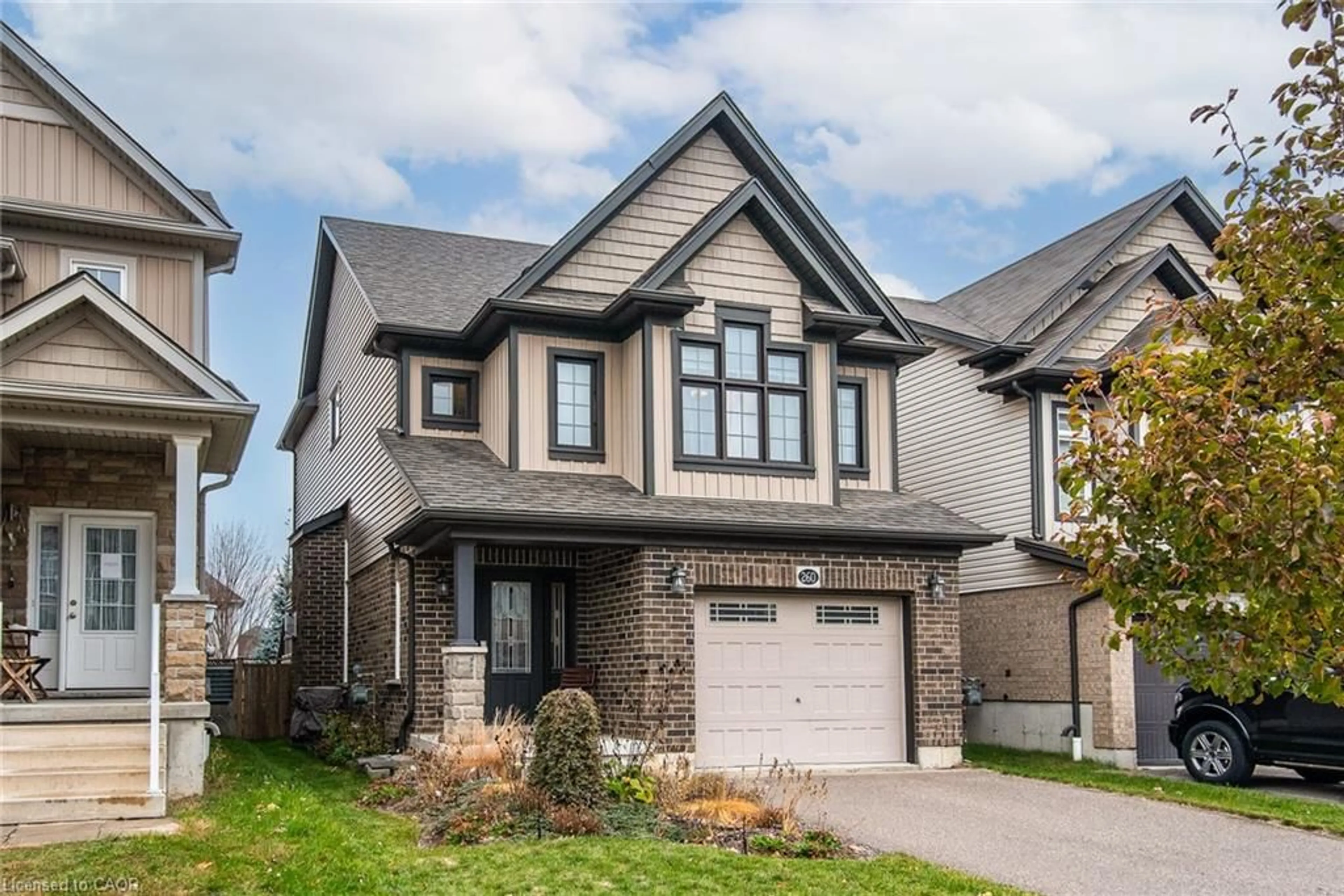 Home with brick exterior material, street for 260 Cranbrook St, Kitchener Ontario N2P 0B5