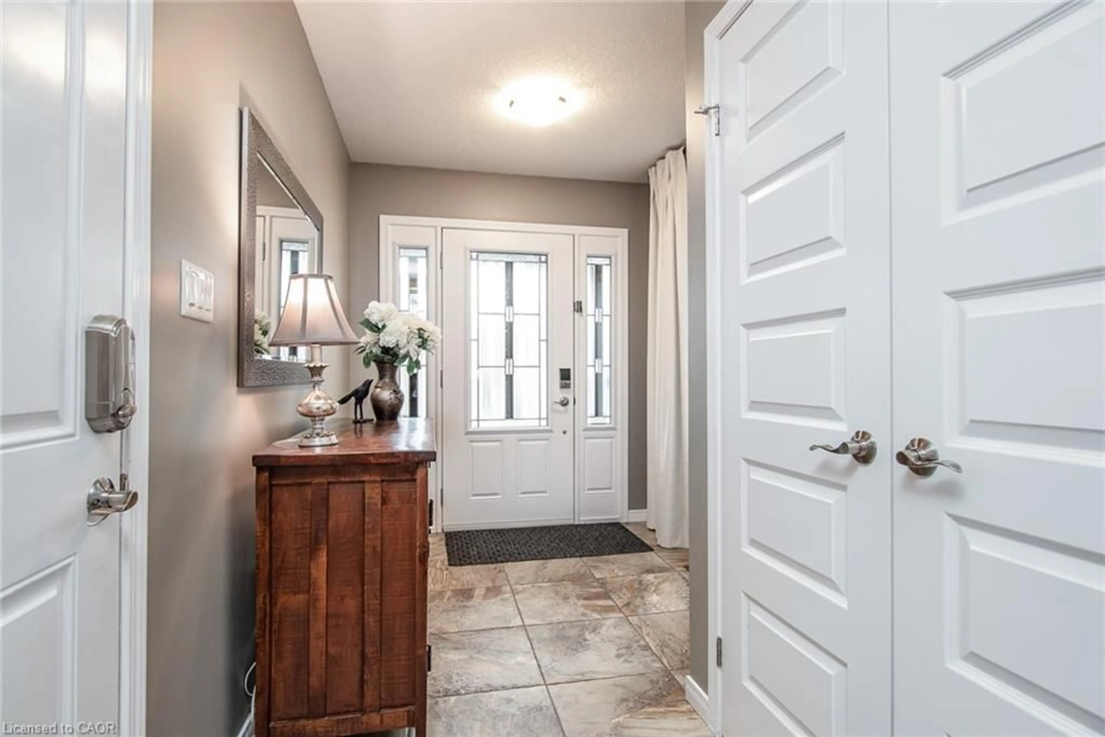 Indoor entryway for 260 Cranbrook St, Kitchener Ontario N2P 0B5