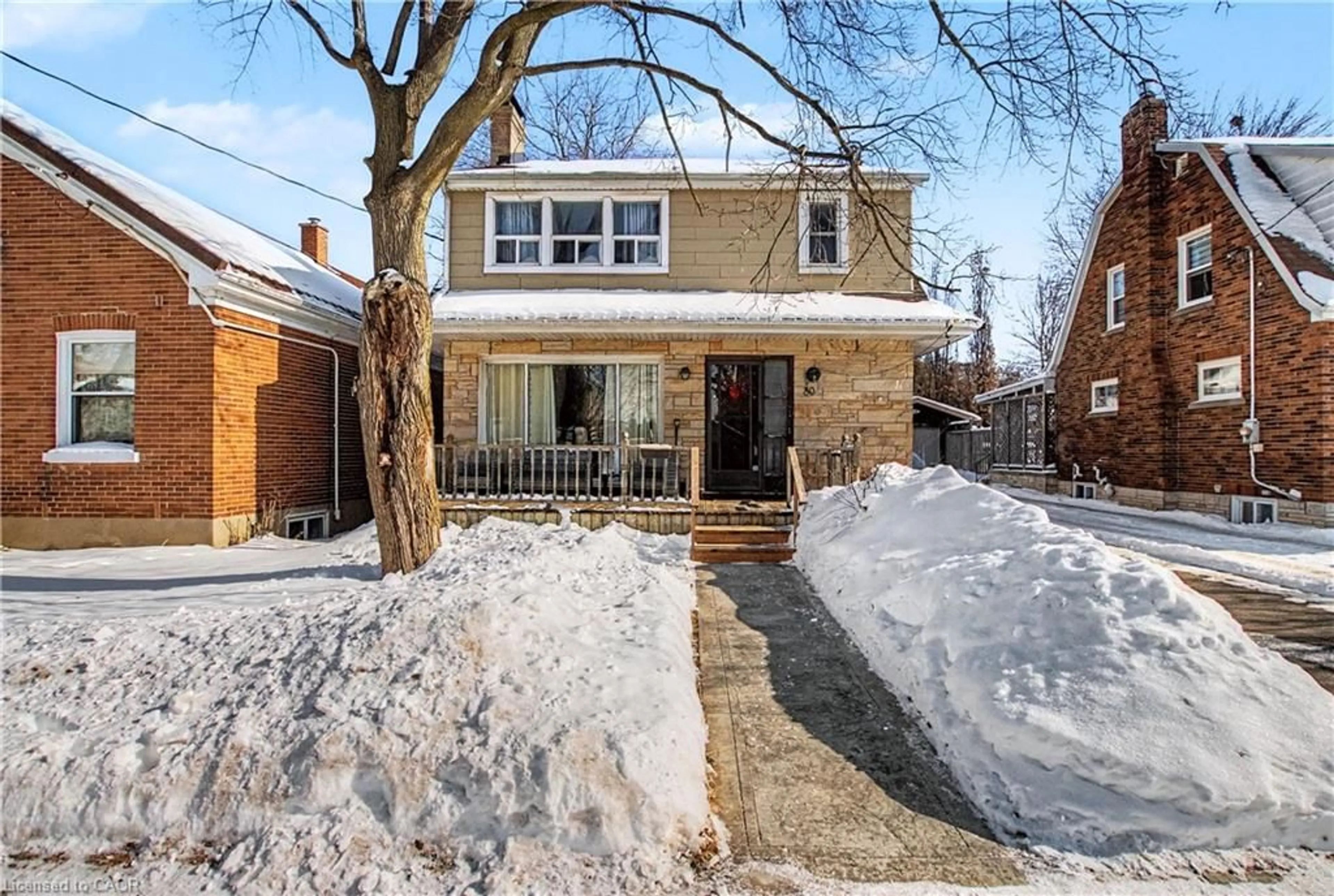 Home with brick exterior material, street for 39 Henry St, Cambridge Ontario N1R 3W3