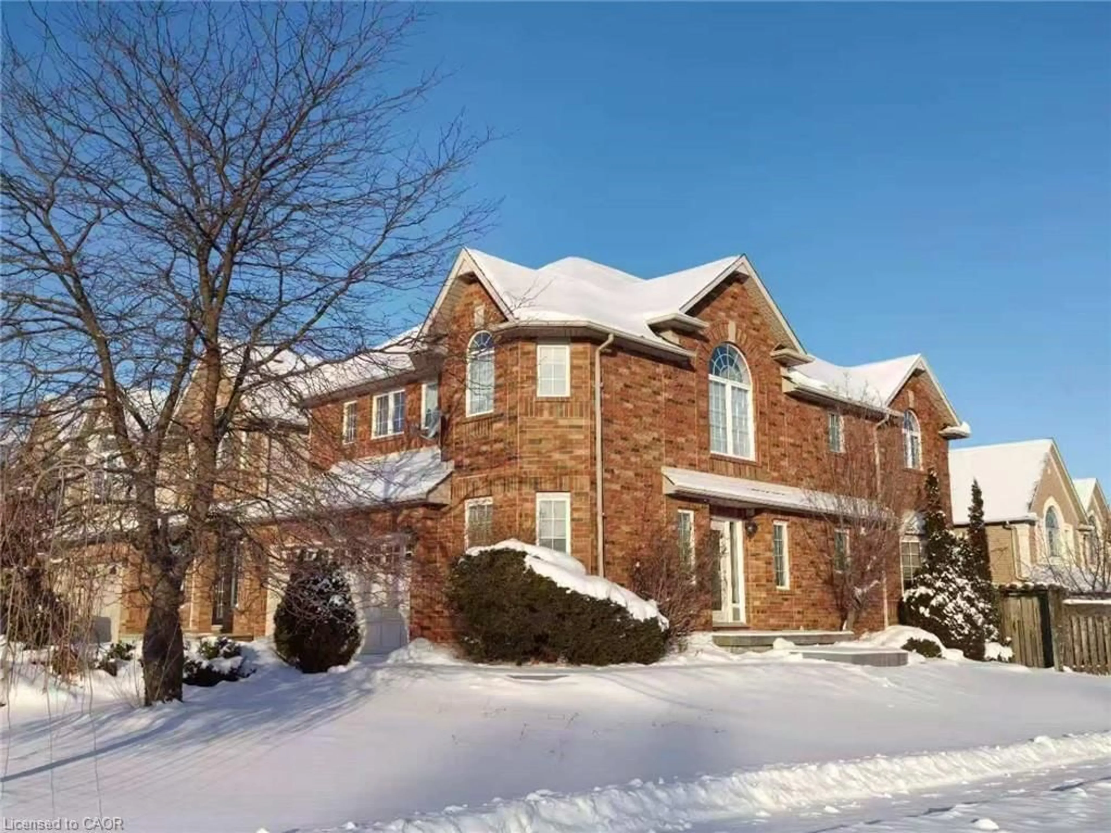 Home with brick exterior material, street for 93 Pelham Dr, Ancaster Ontario L9K 1L4