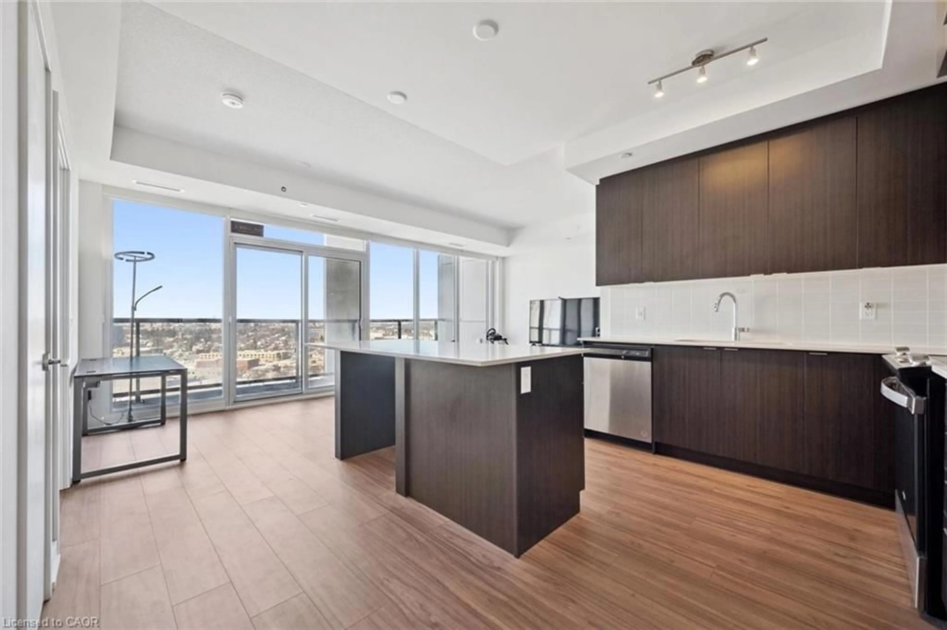 Open concept kitchen, unknown for 55 Duke St #1910, Kitchener Ontario N2H 0C9