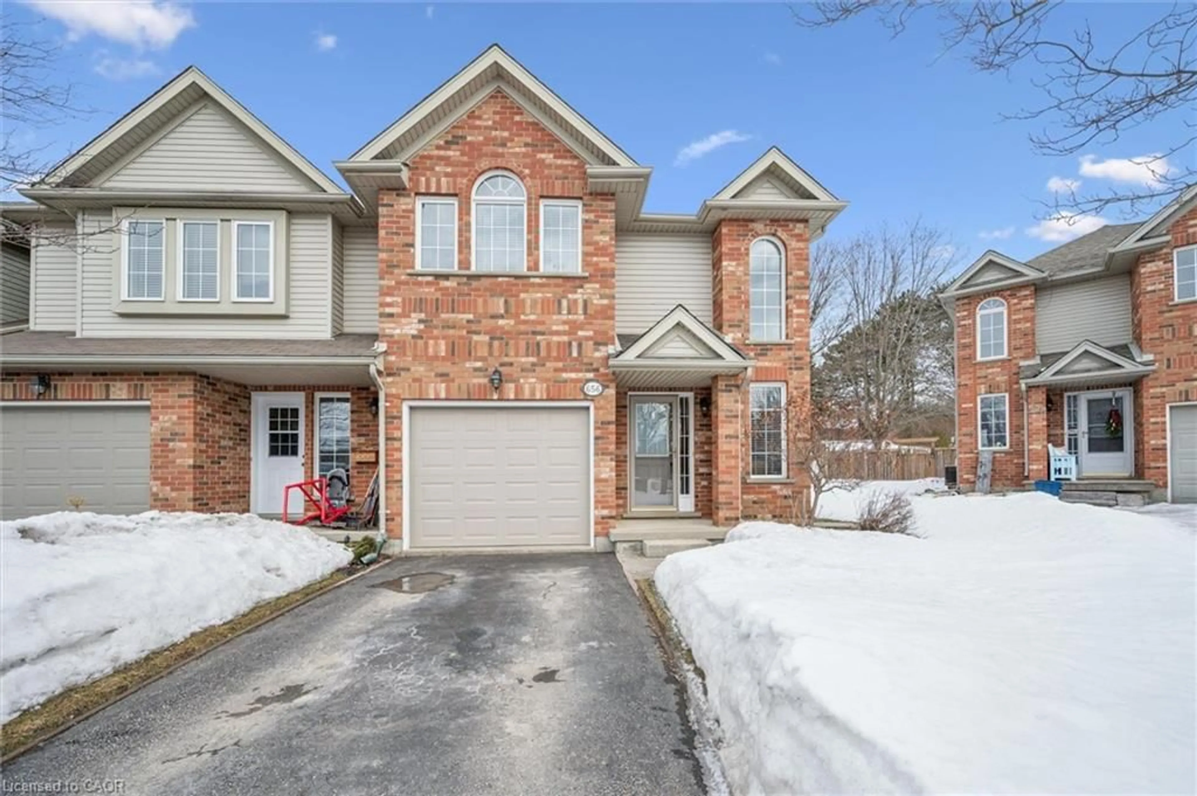 Home with brick exterior material, street for 656 Inglis Falls Pl, Waterloo Ontario N2V 2L4