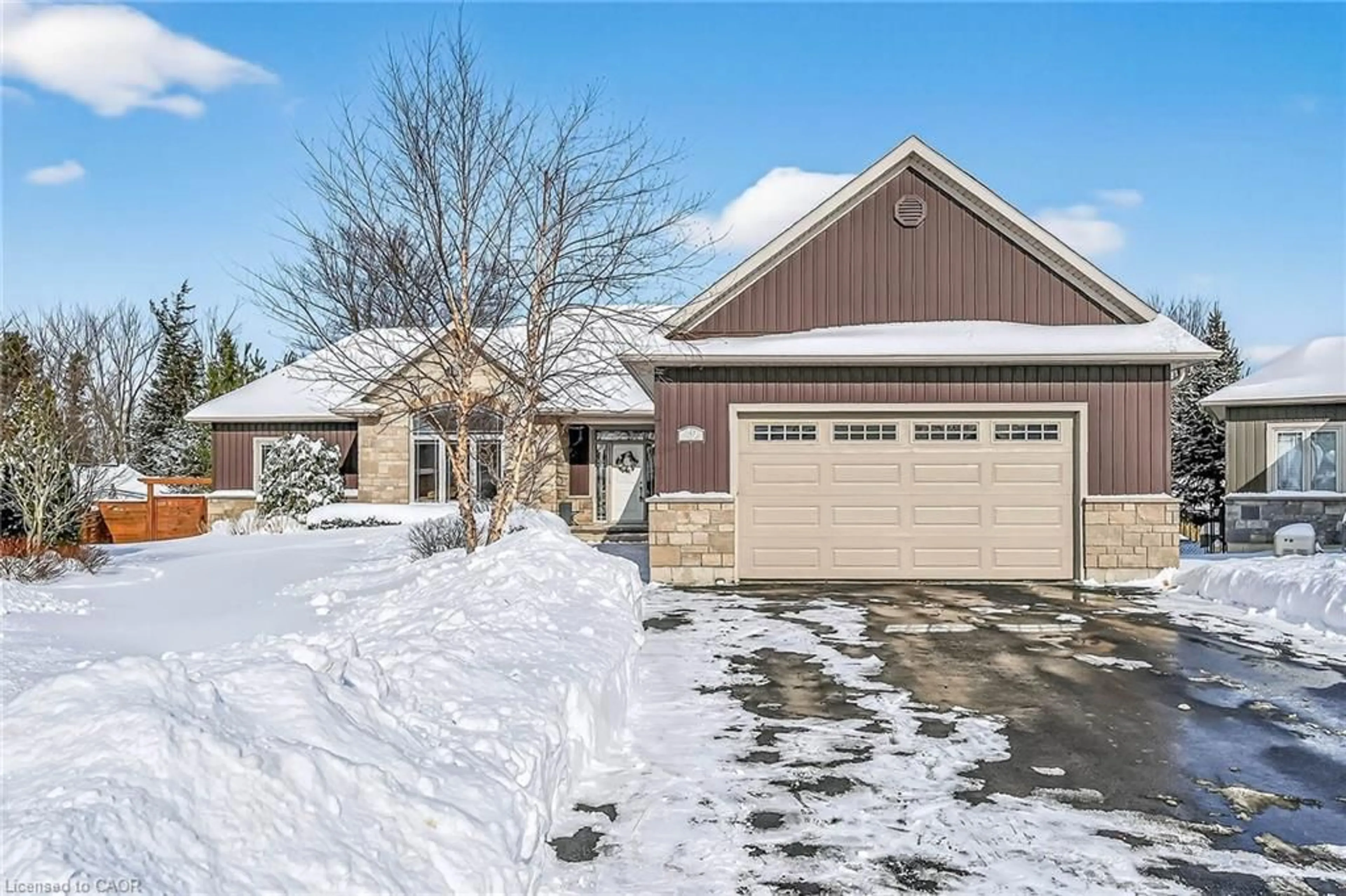 Home with brick exterior material, street for 49 Postma Dr, Dunnville Ontario N1A 0B2