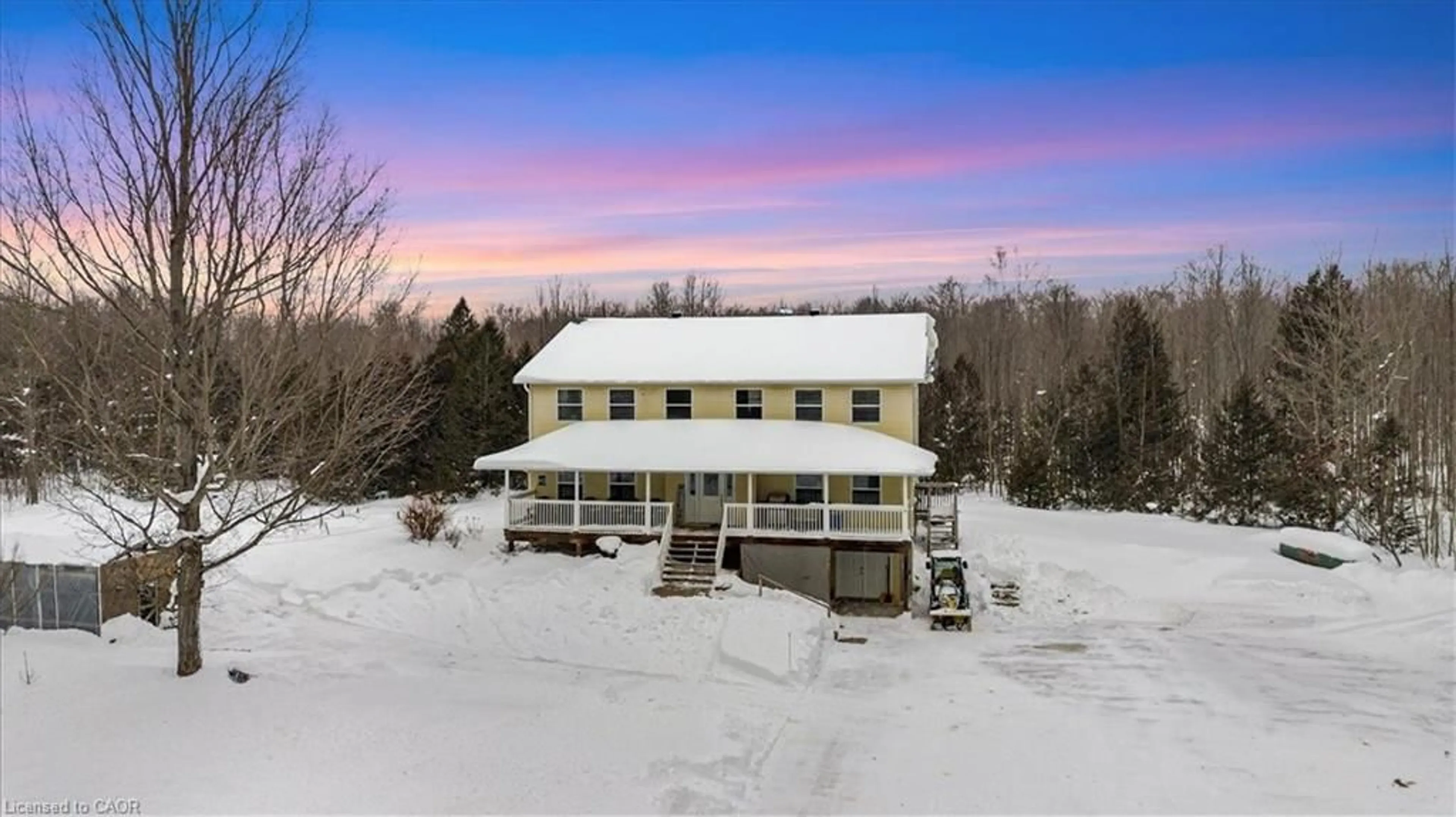 A pic from outside/outdoor area/front of a property/back of a property/a pic from drone, building for 179482 Grey Road 17, Wiarton Ontario N0H 2T0