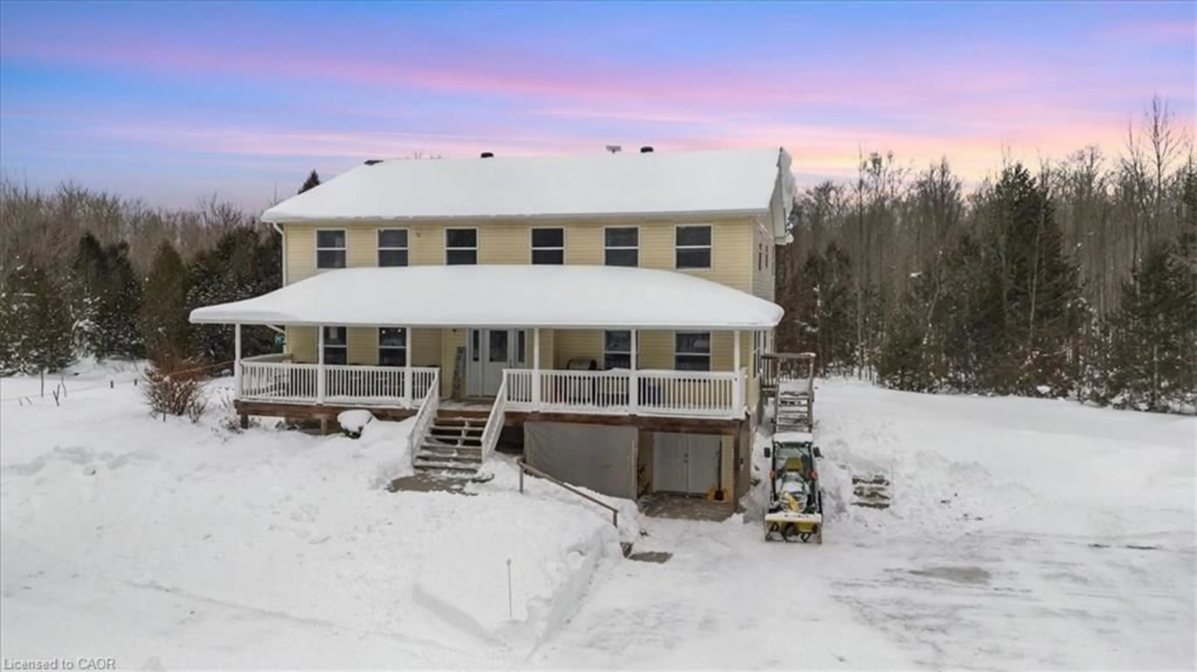 A pic from outside/outdoor area/front of a property/back of a property/a pic from drone, building for 179482 Grey Road 17, Wiarton Ontario N0H 2T0