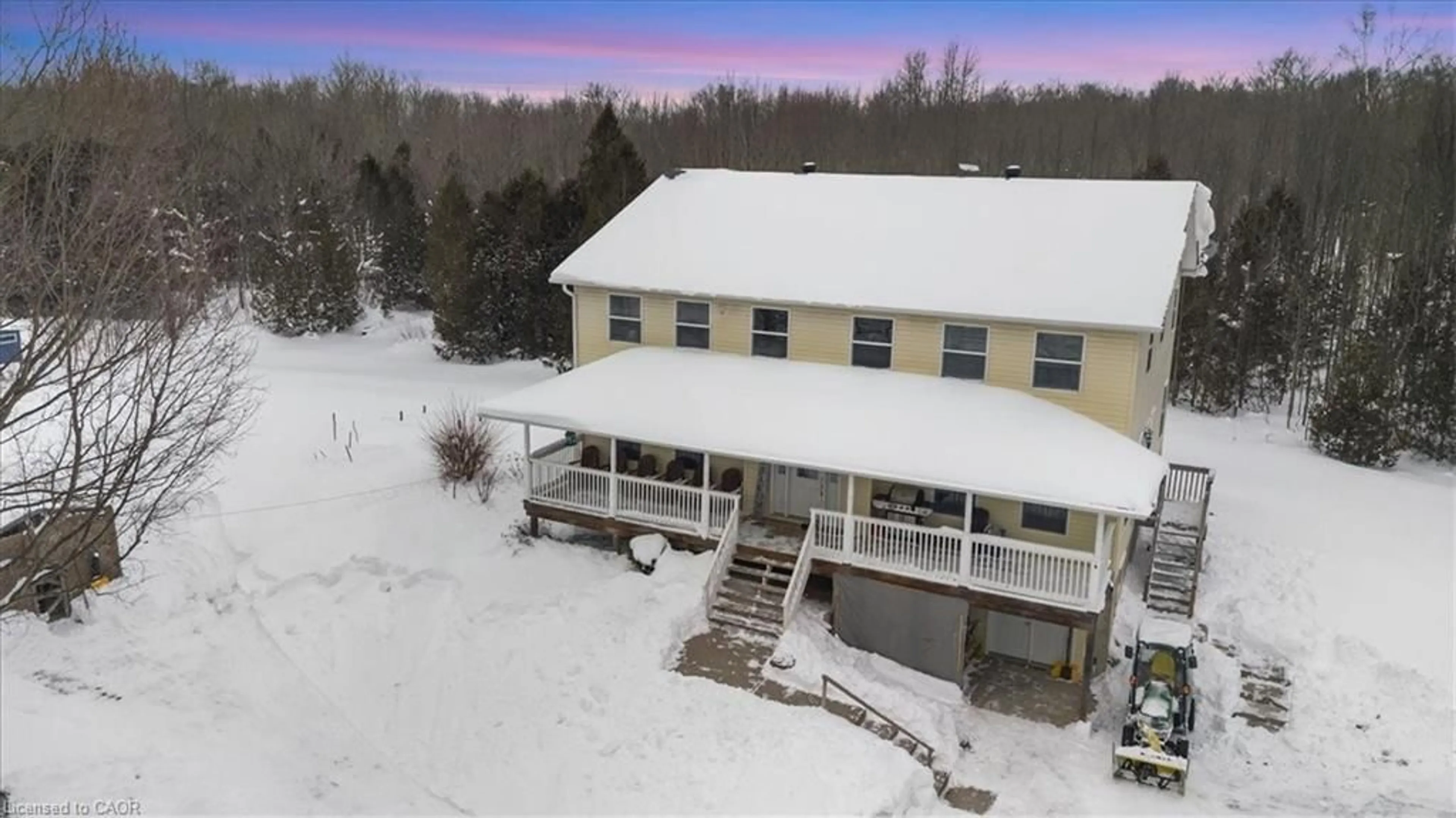 A pic from outside/outdoor area/front of a property/back of a property/a pic from drone, building for 179482 Grey Road 17, Wiarton Ontario N0H 2T0