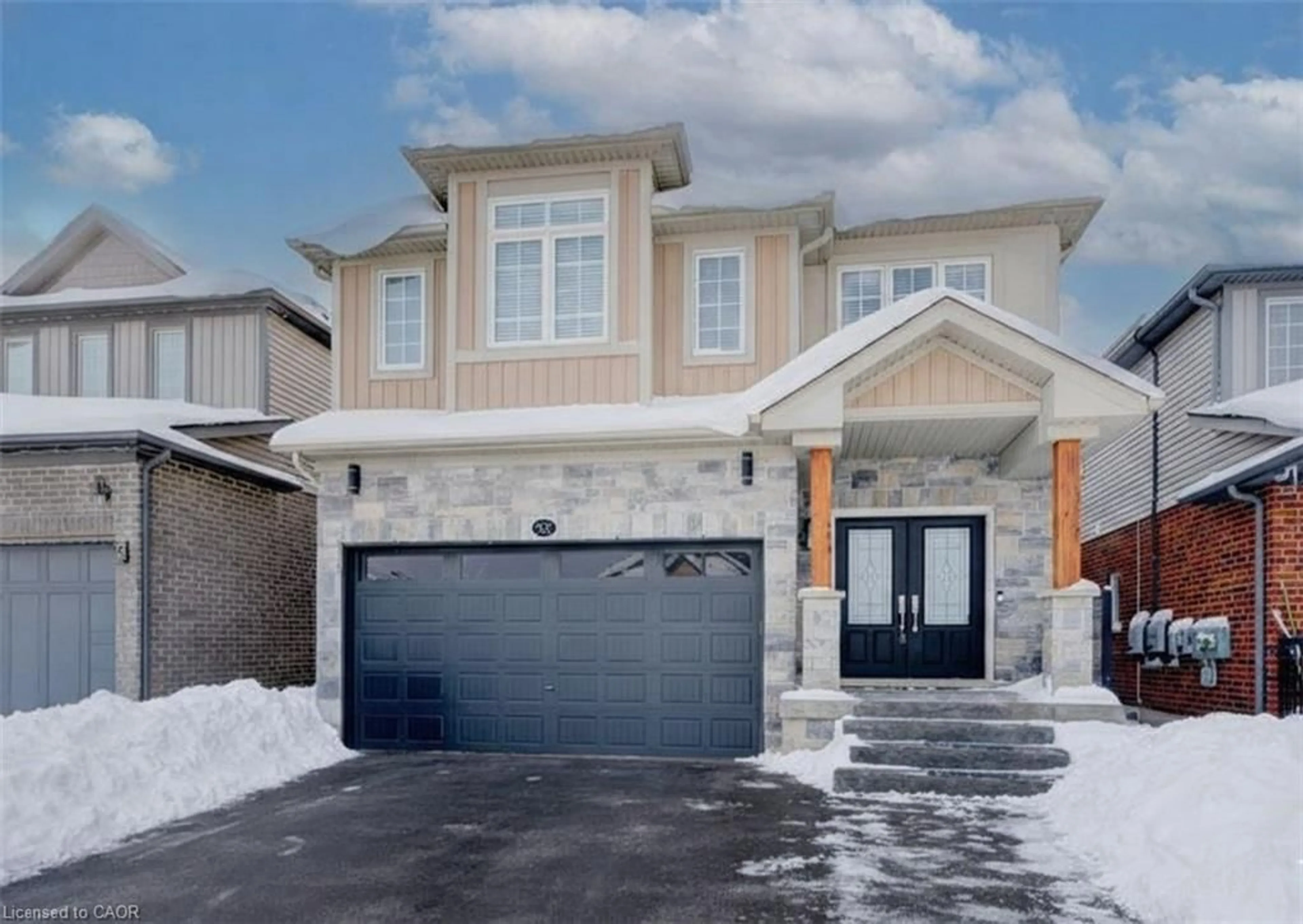 Home with brick exterior material, street for 502 Woodbine Ave, Kitchener Ontario N2R 0A6