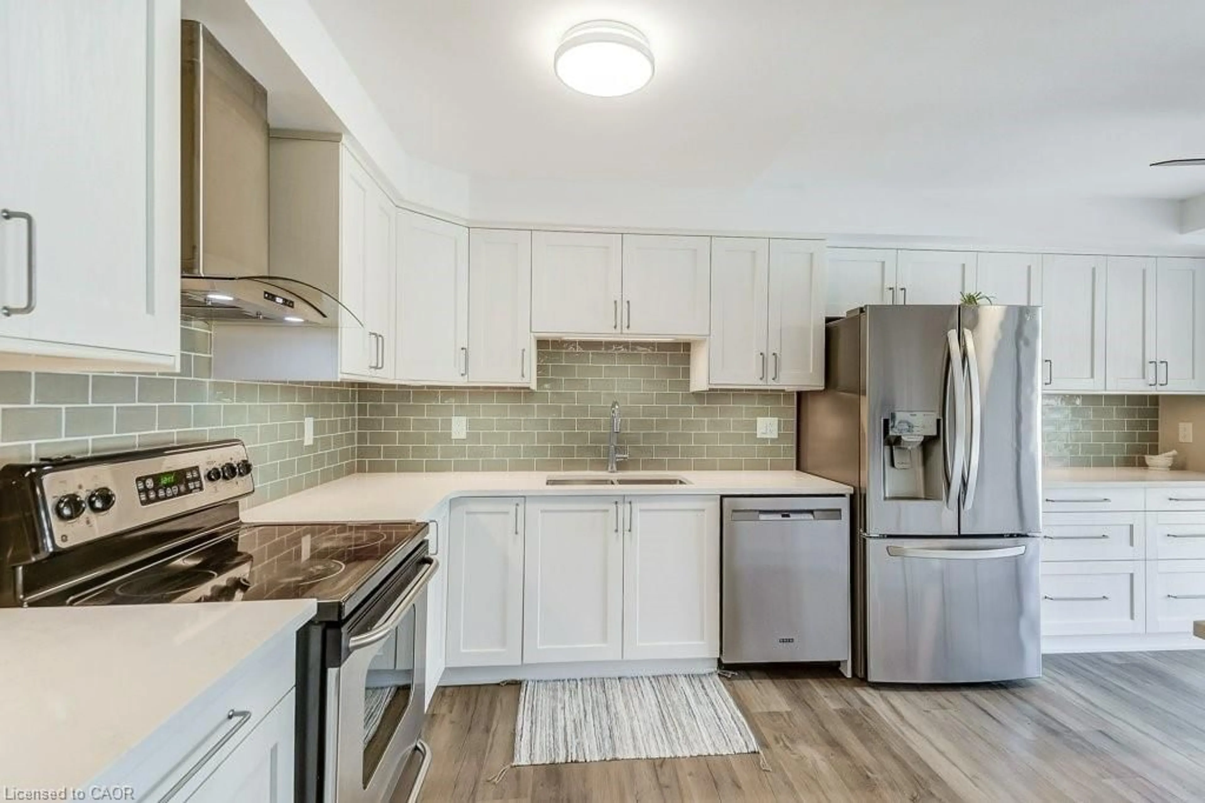 Open concept kitchen, unknown for 67 Caroline St #9D, Hamilton Ontario L8P 3K6