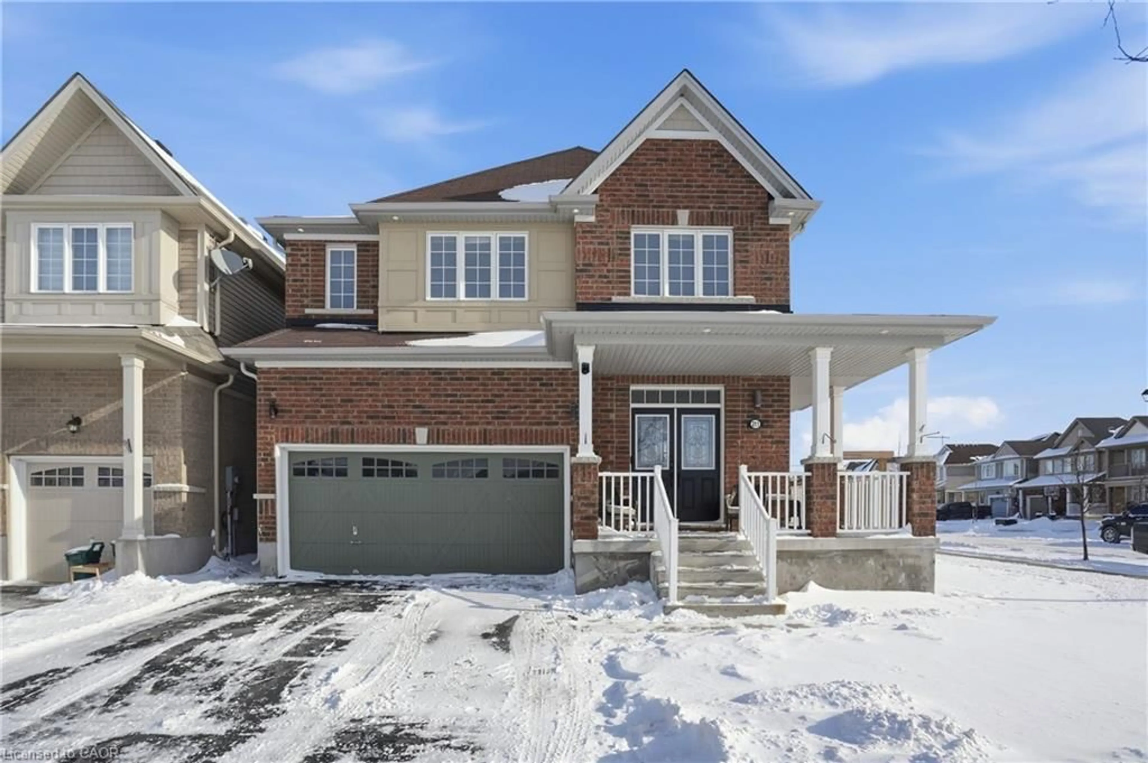 Home with brick exterior material, street for 211 Odonnel Dr, Binbrook Ontario L0R 1C0