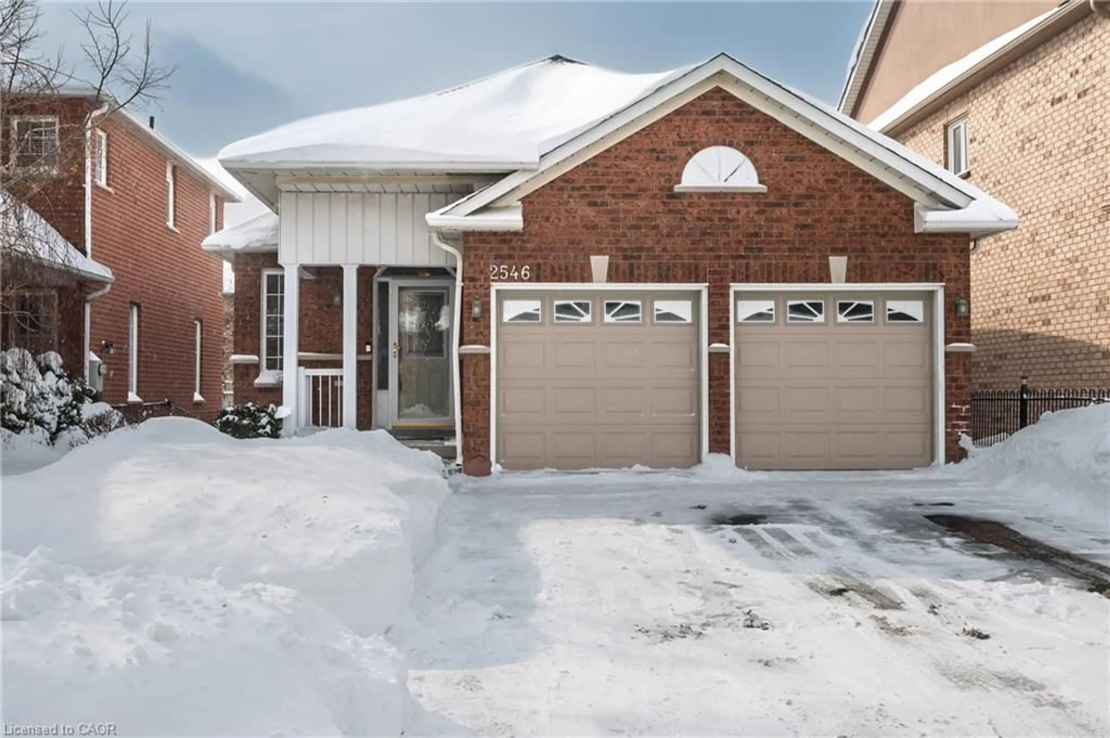 Home with brick exterior material, street for 2546 Nichols Dr, Oakville Ontario L6H 7L3