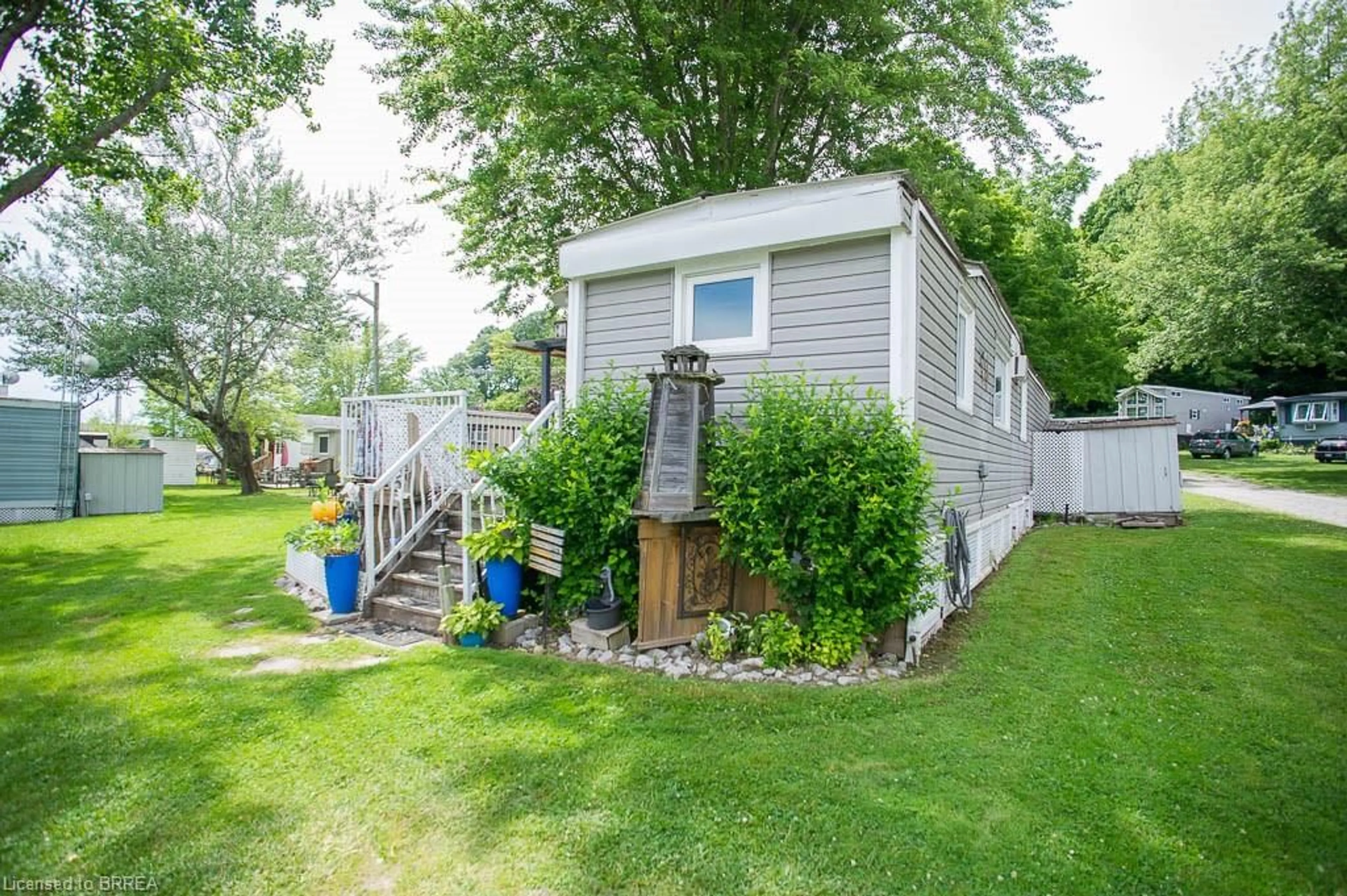 Shed for 70 Bluewater Ave #12, St. Williams Ontario N0E 1P0