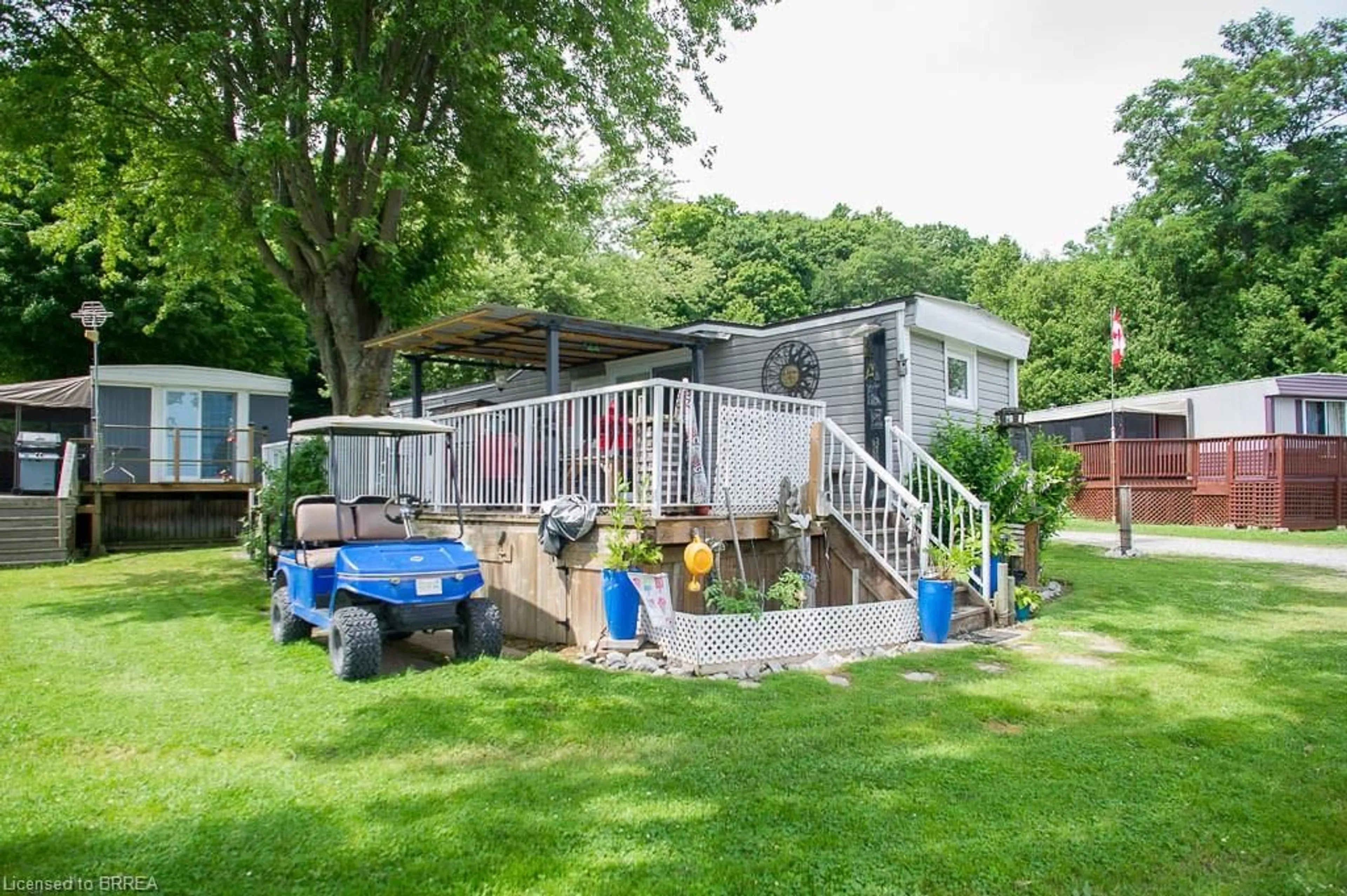 Patio, unknown for 70 Bluewater Ave #12, St. Williams Ontario N0E 1P0