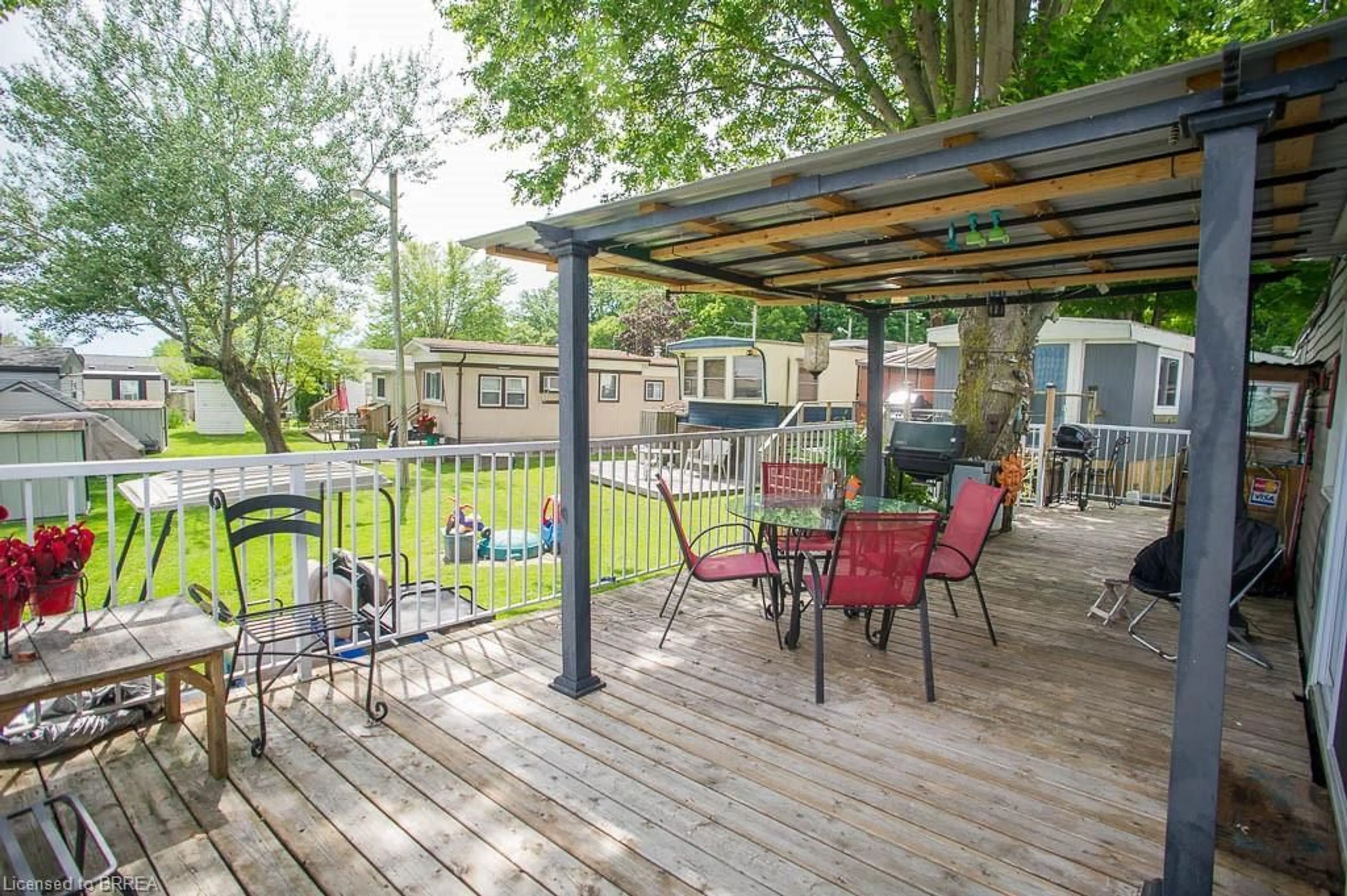 Patio, street for 70 Bluewater Ave #12, St. Williams Ontario N0E 1P0