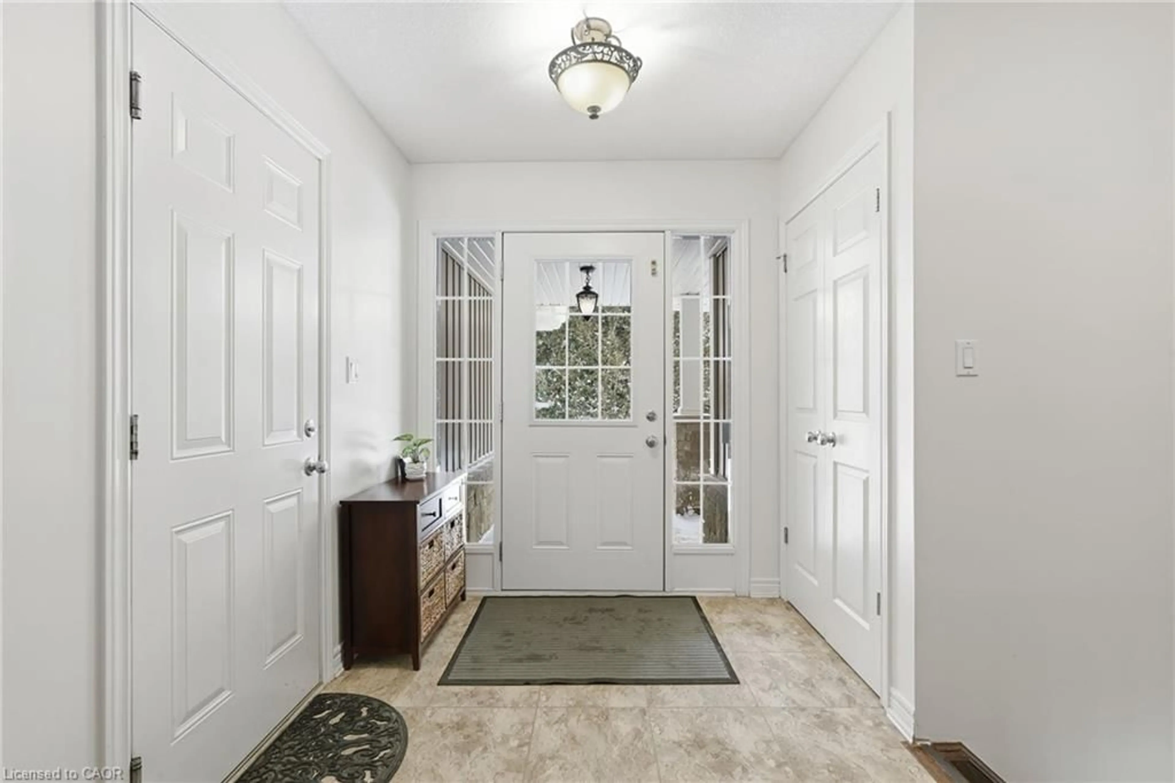 Indoor entryway for 113 Scott's Hill Rd, West Grey Ontario N4N 3B8