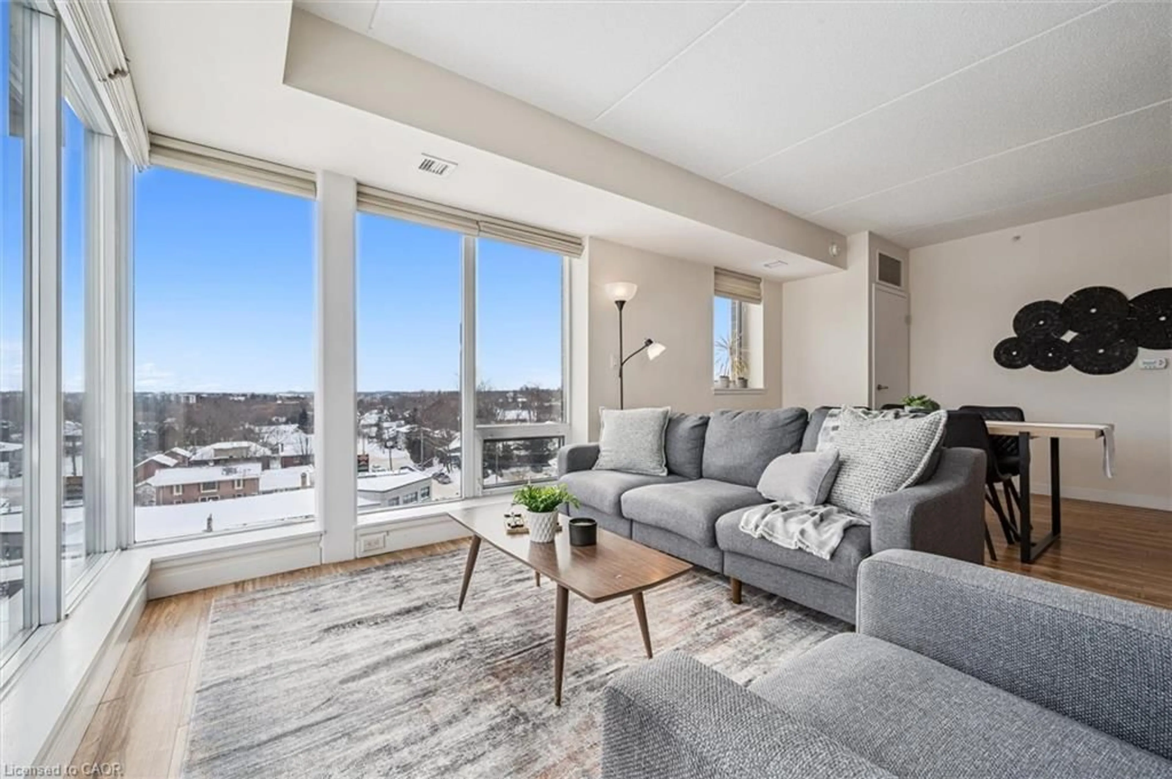 Living room with furniture, unknown for 5 Gordon St #605, Guelph Ontario N1H 4G8