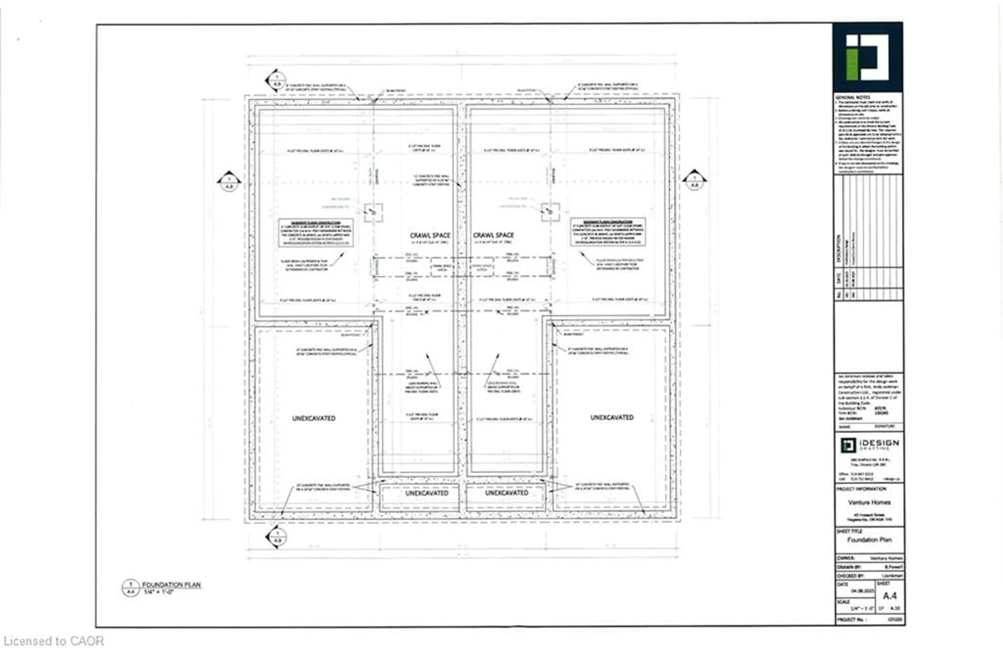 Floor plan for 45A Howard St, Hagersville Ontario N0A 1H0