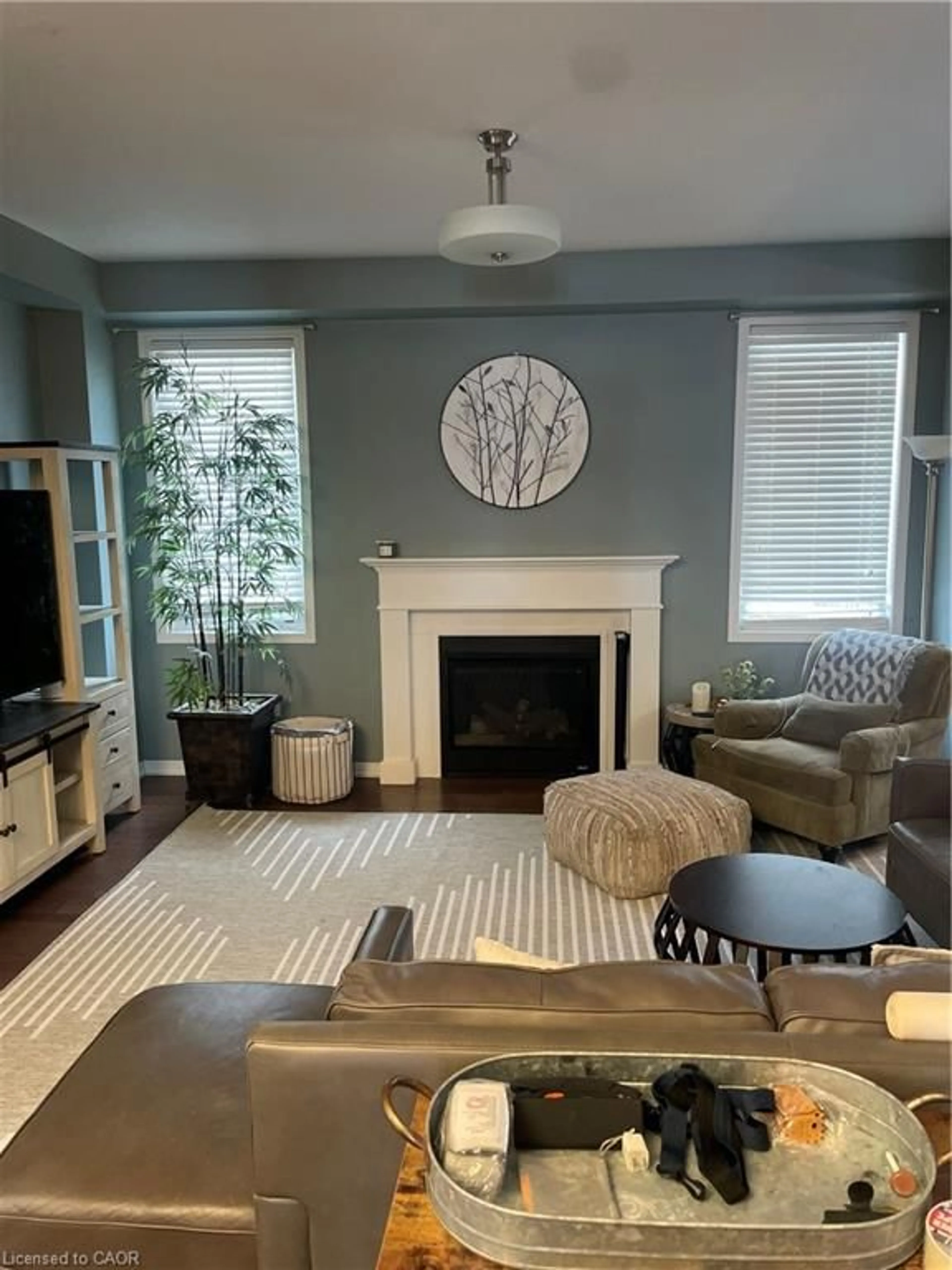 Living room with furniture, unknown for 229 Pine Glen Cres, Kitchener Ontario N2R 0G2