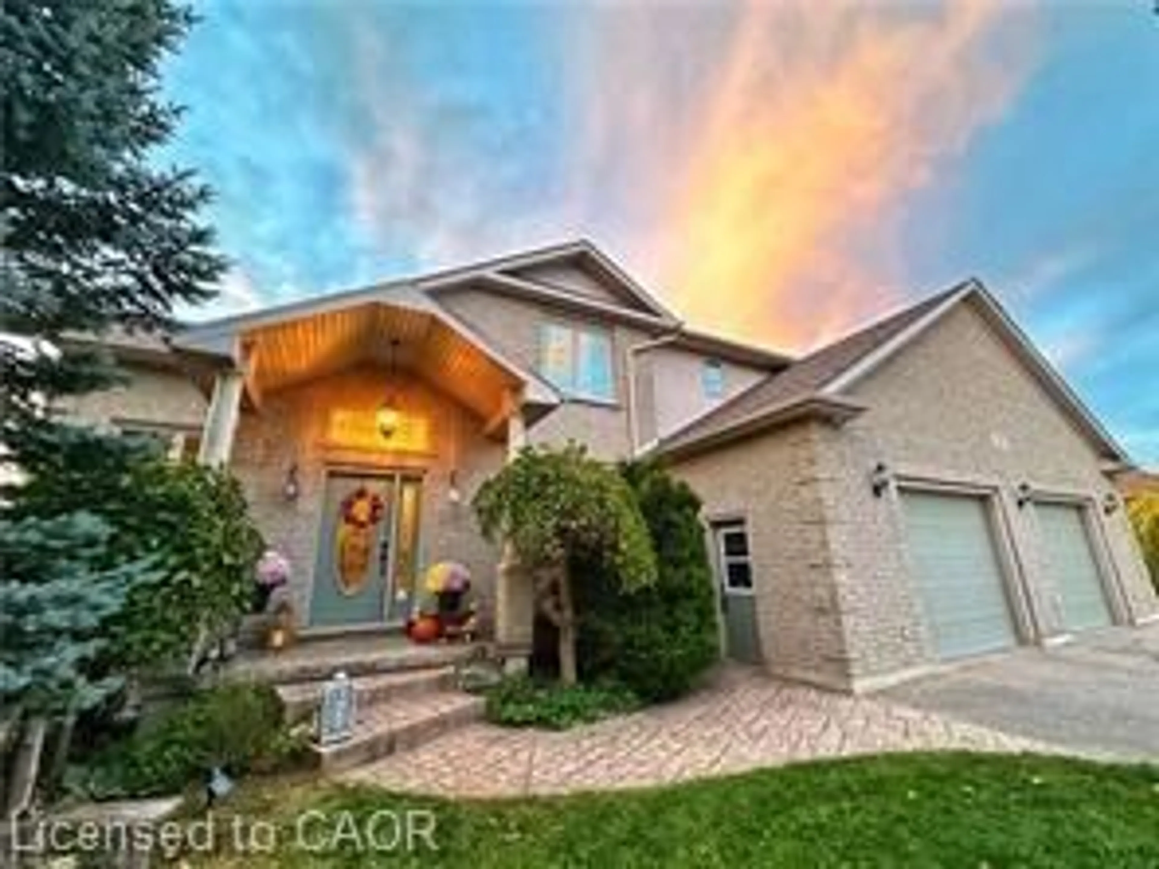 Home with brick exterior material, street for 158 River Run Rd, Drayton Ontario N0G 1P0