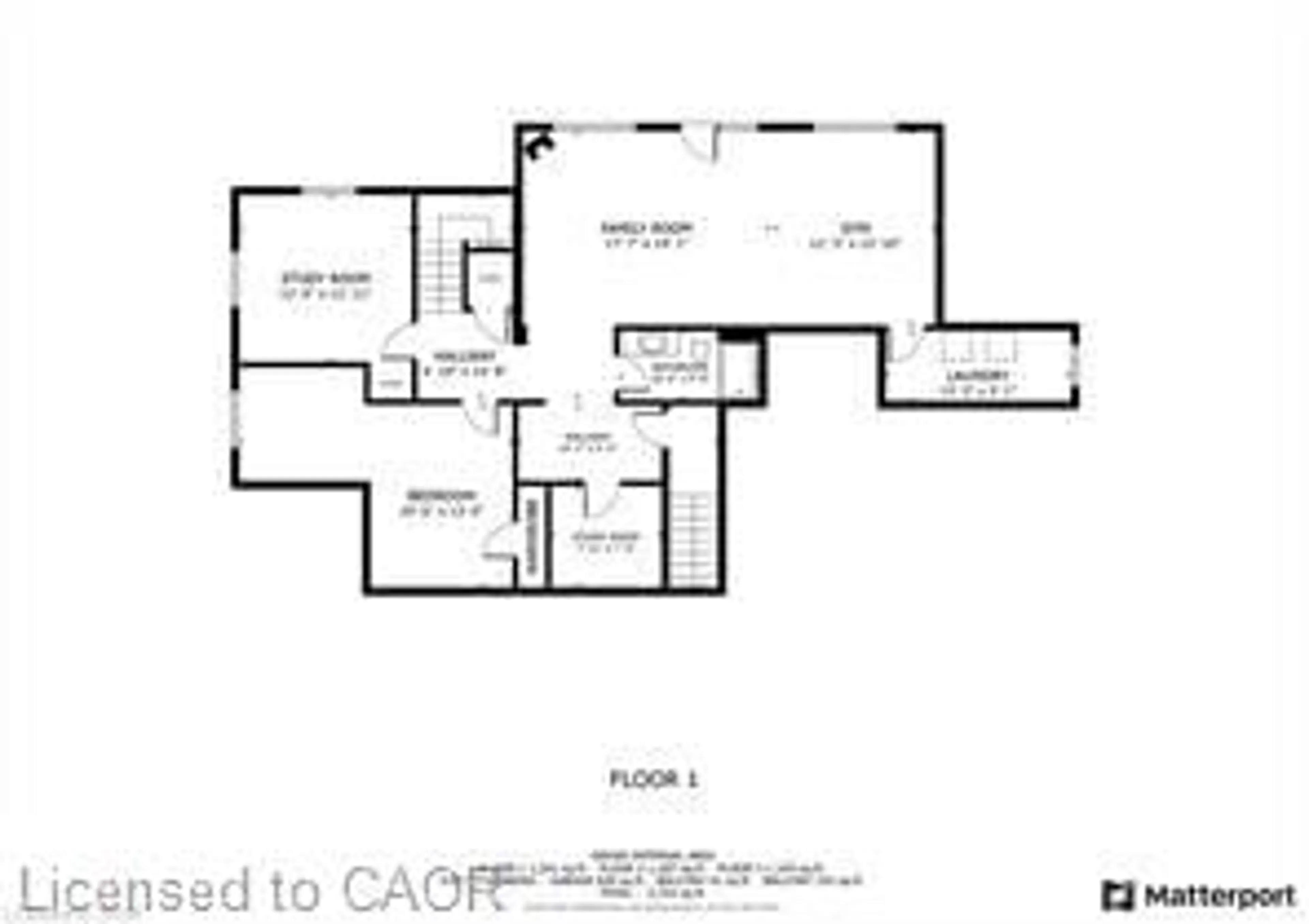 Floor plan for 158 River Run Rd, Drayton Ontario N0G 1P0