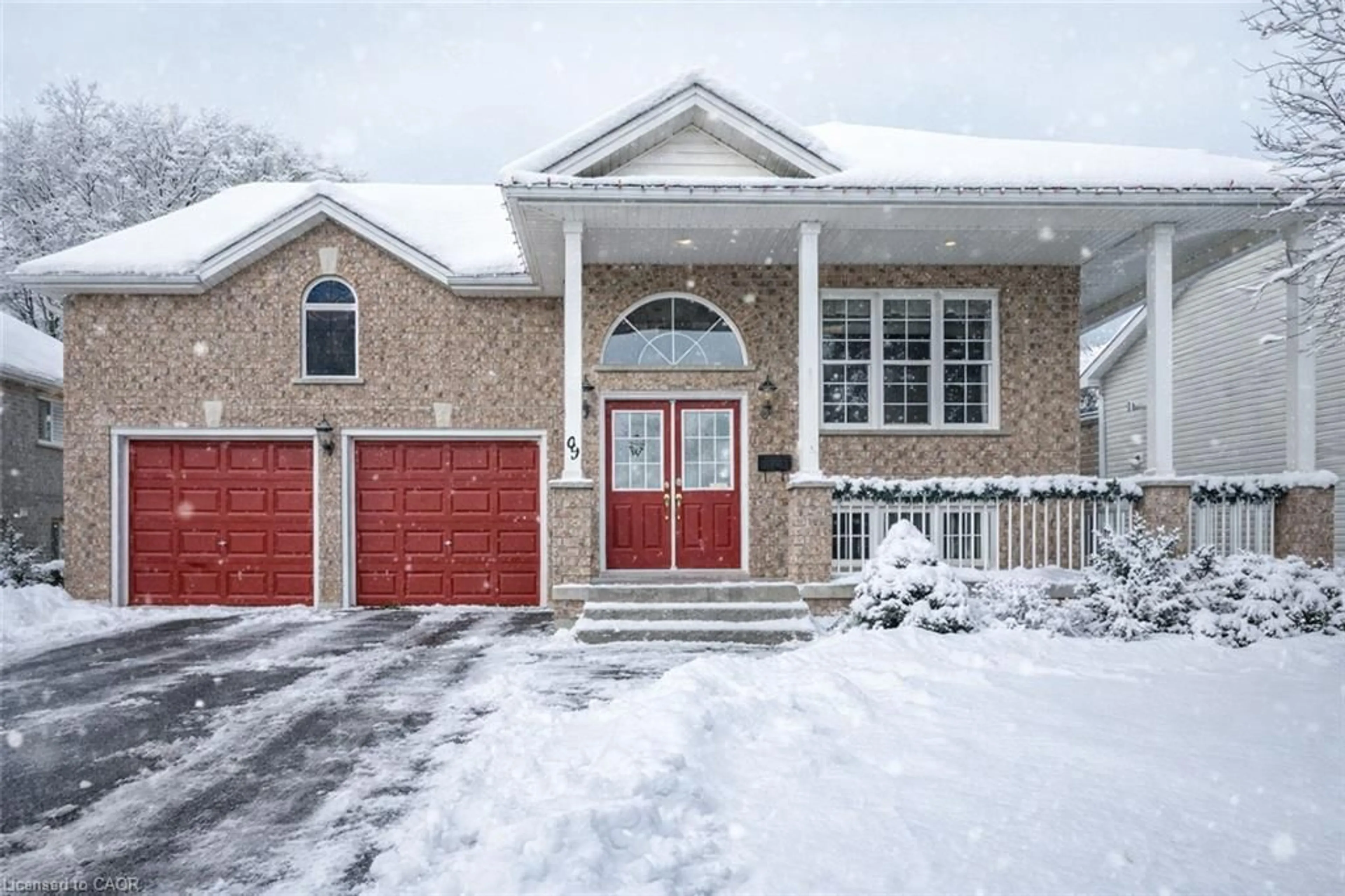 Home with brick exterior material, street for 19 David St, Ingersoll Ontario N5C 4E5