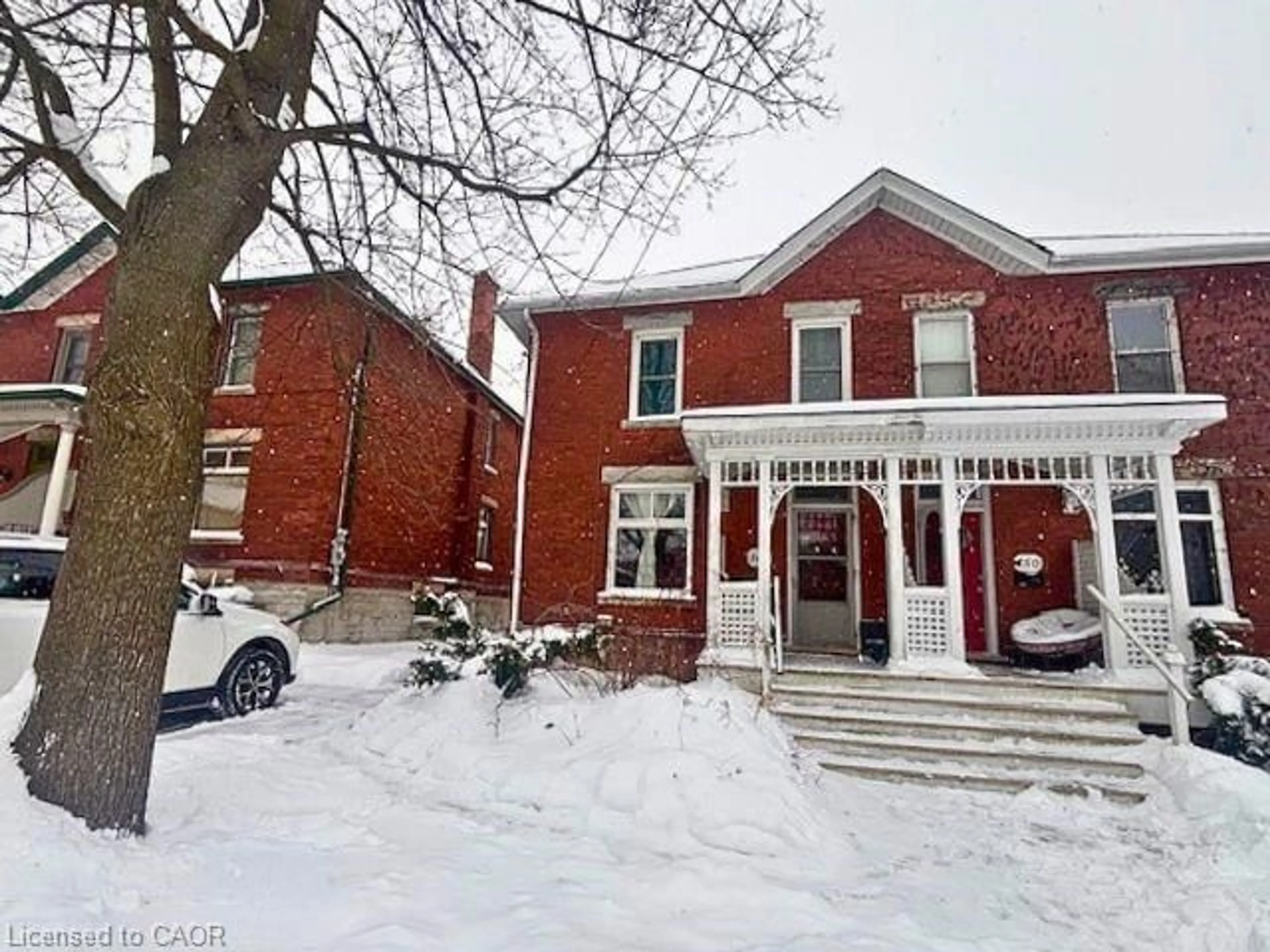 Home with brick exterior material, street for 148 Suffolk St, Guelph Ontario N1H 2J5