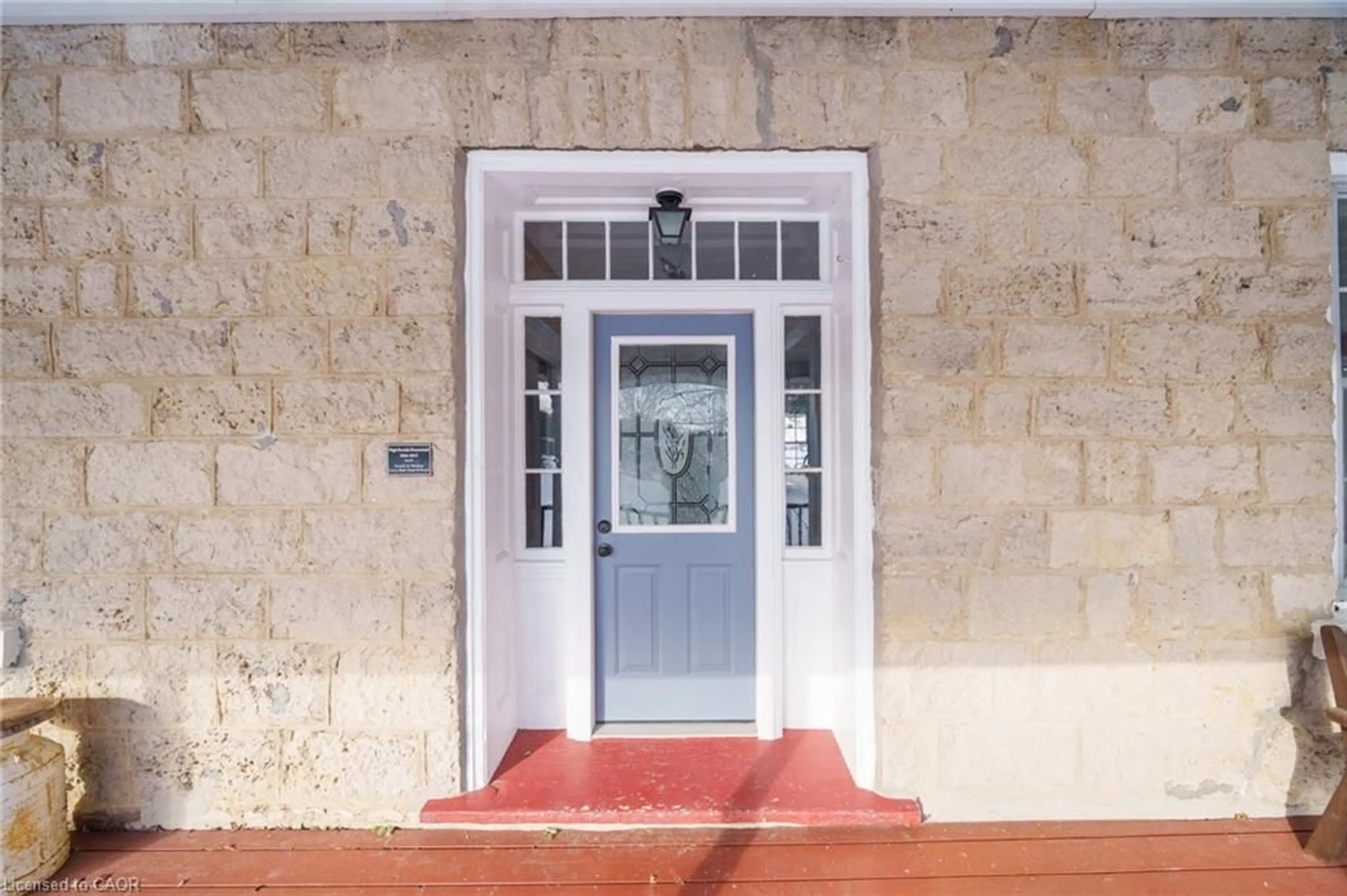 Indoor entryway for 463 Concession 14 Rd, Hagersville Ontario N0A 1H0