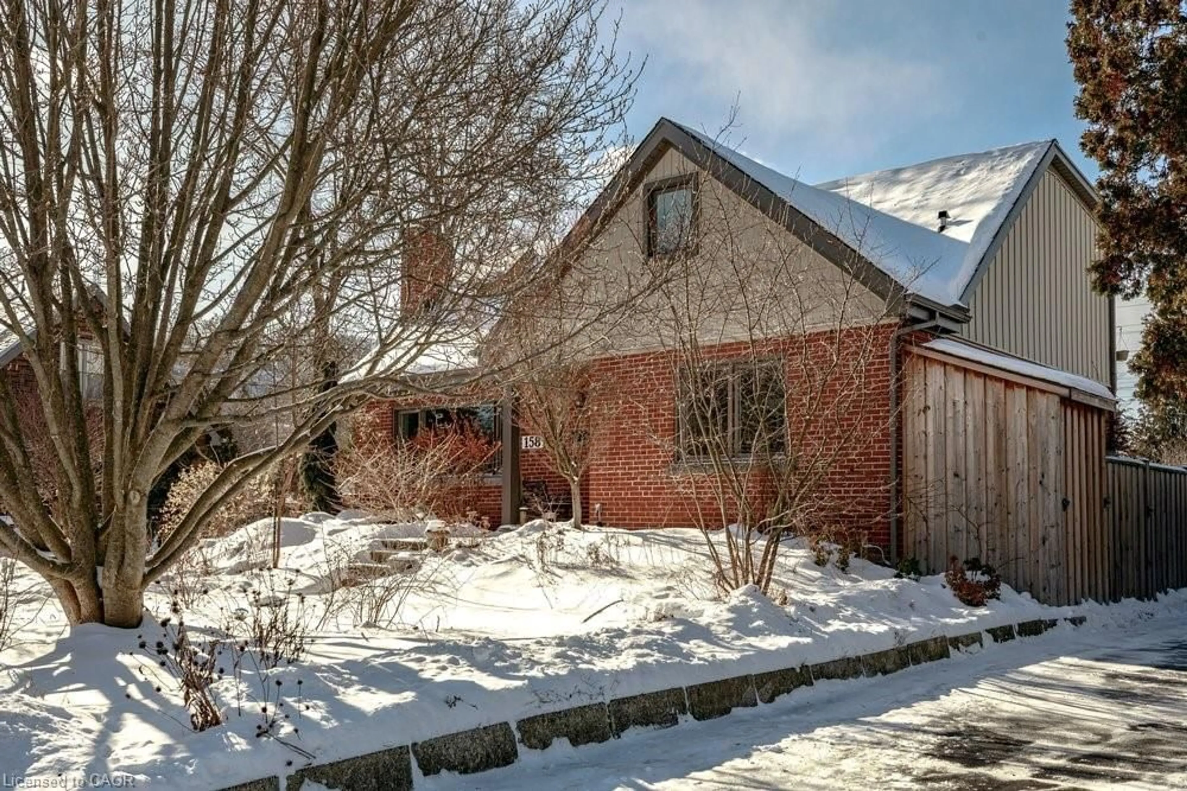 Home with brick exterior material, street for 158 Ewen Rd, Hamilton Ontario L8S 3C7