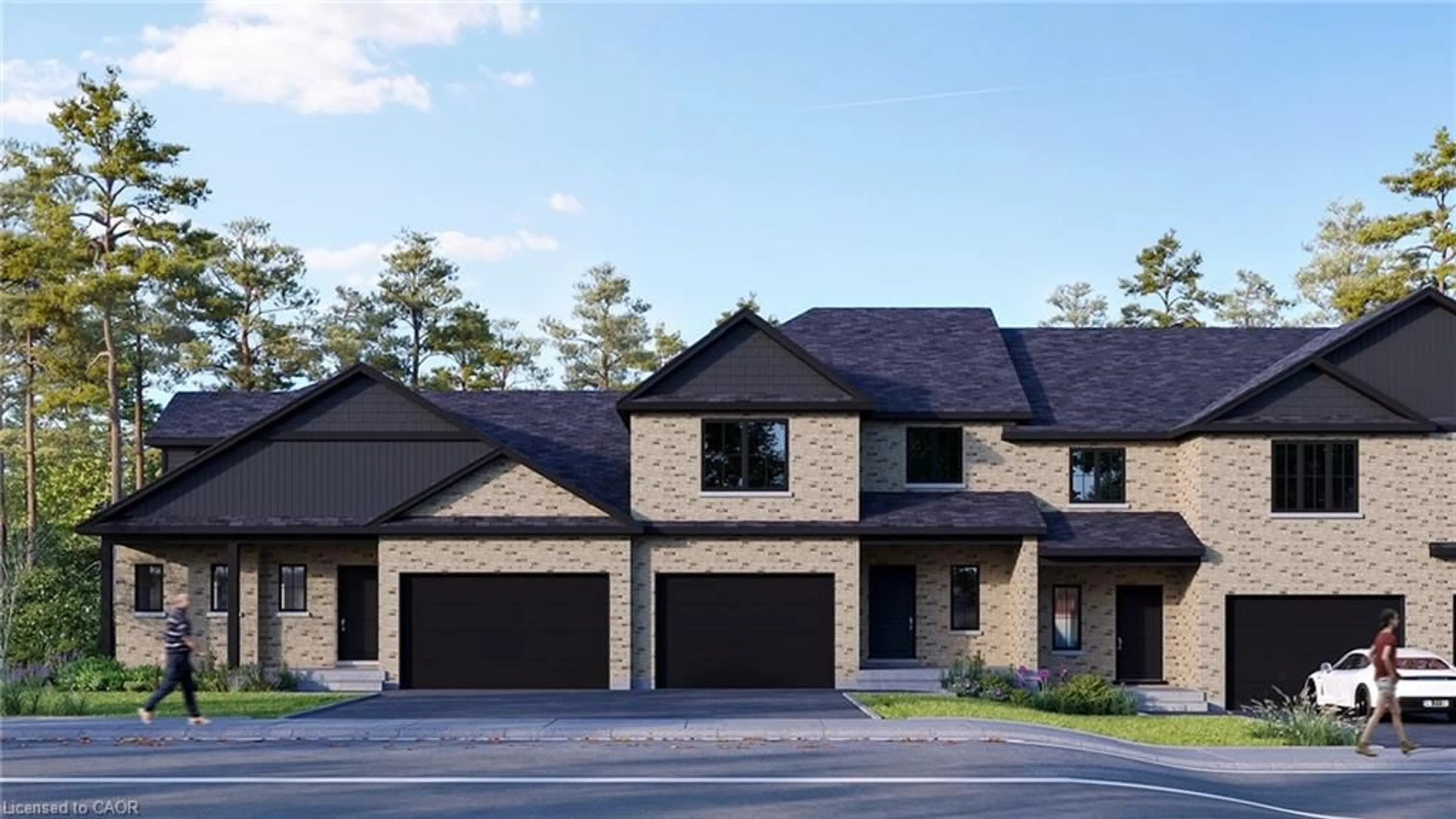 Home with brick exterior material, street for 672 Wray Ave, Listowel Ontario N4W 3K9