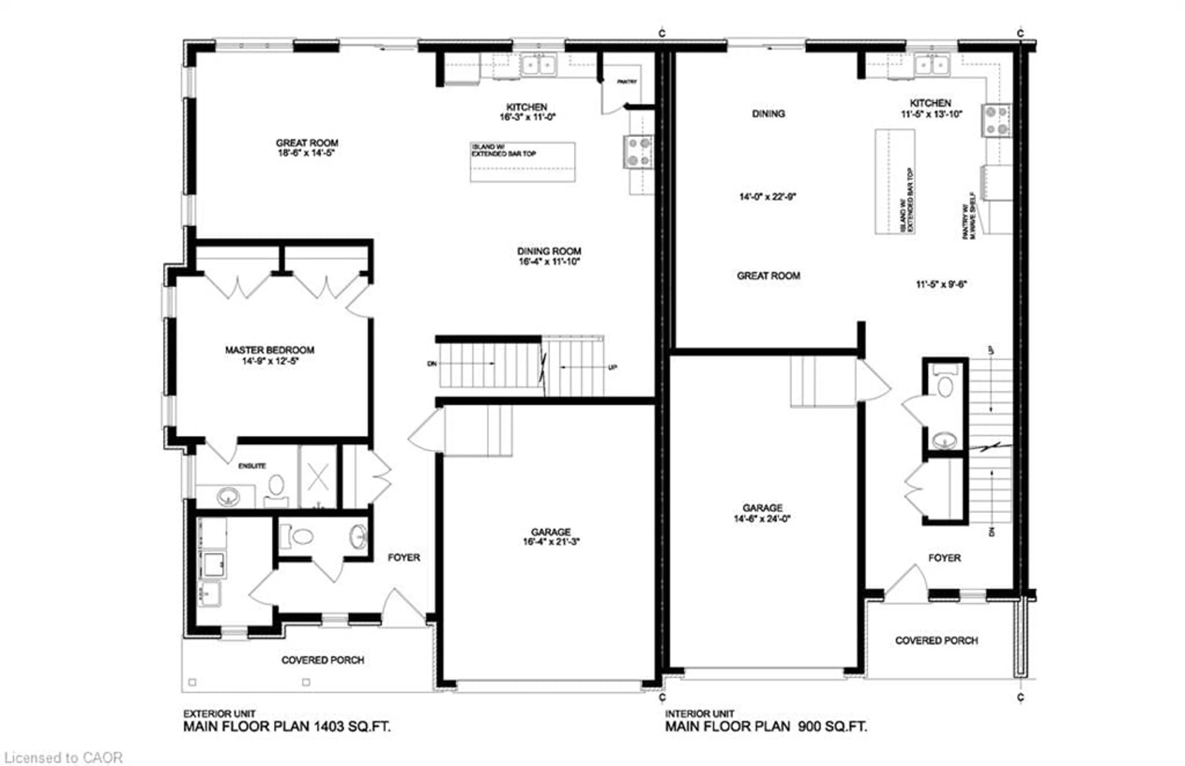 Floor plan for 672 Wray Ave, Listowel Ontario N4W 3K9
