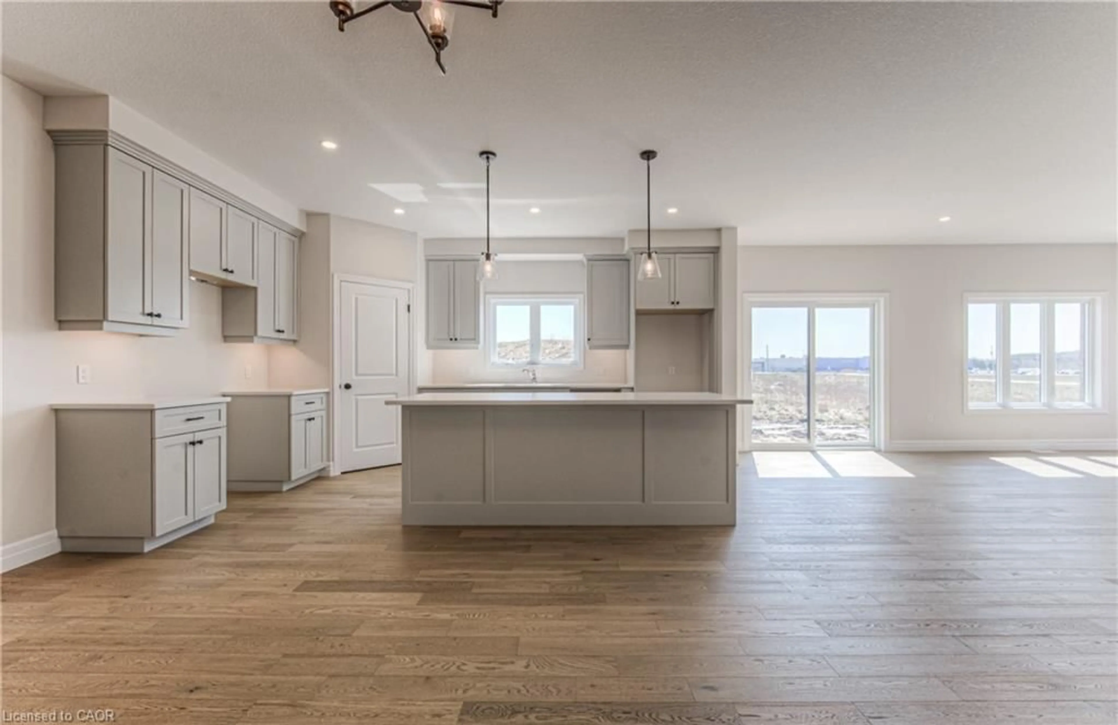 Open concept kitchen, unknown for 672 Wray Ave, Listowel Ontario N4W 3K9