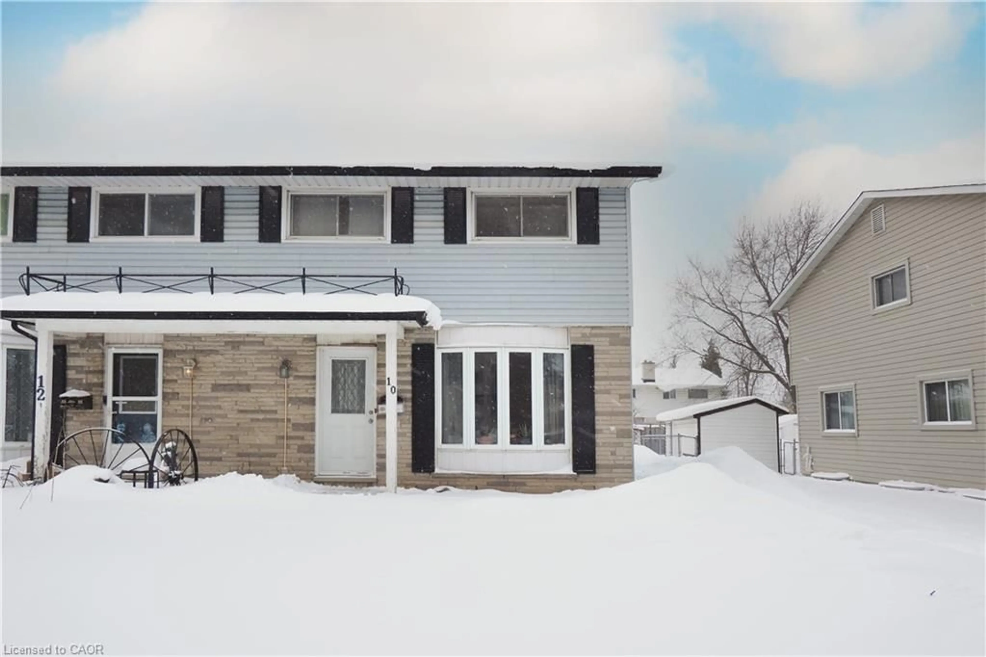 Unknown for 10 Balfour Cres, Kitchener Ontario N2C 1Z5