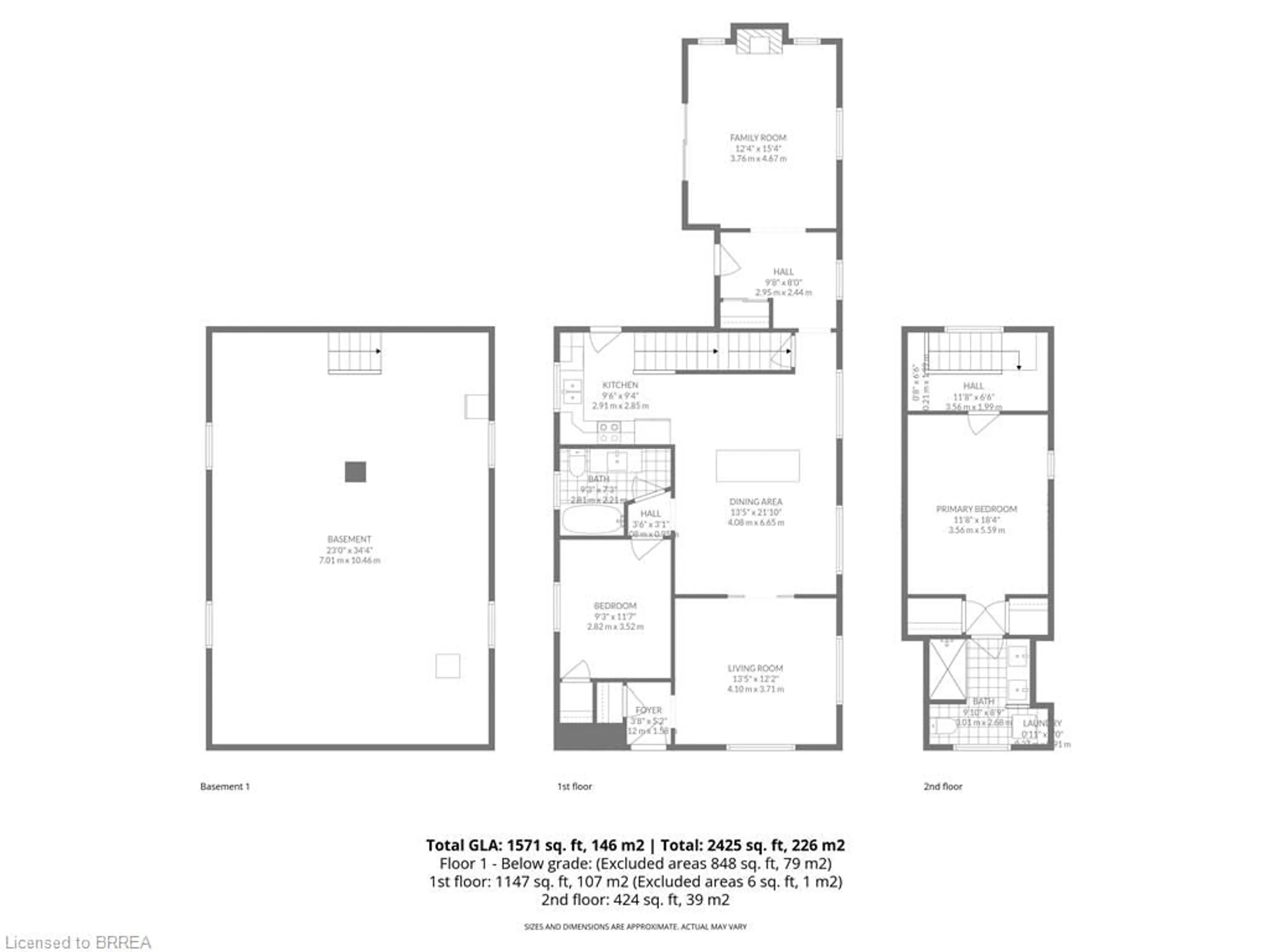 Floor plan for 6 Decou Rd, Simcoe Ontario N3Y 1A6