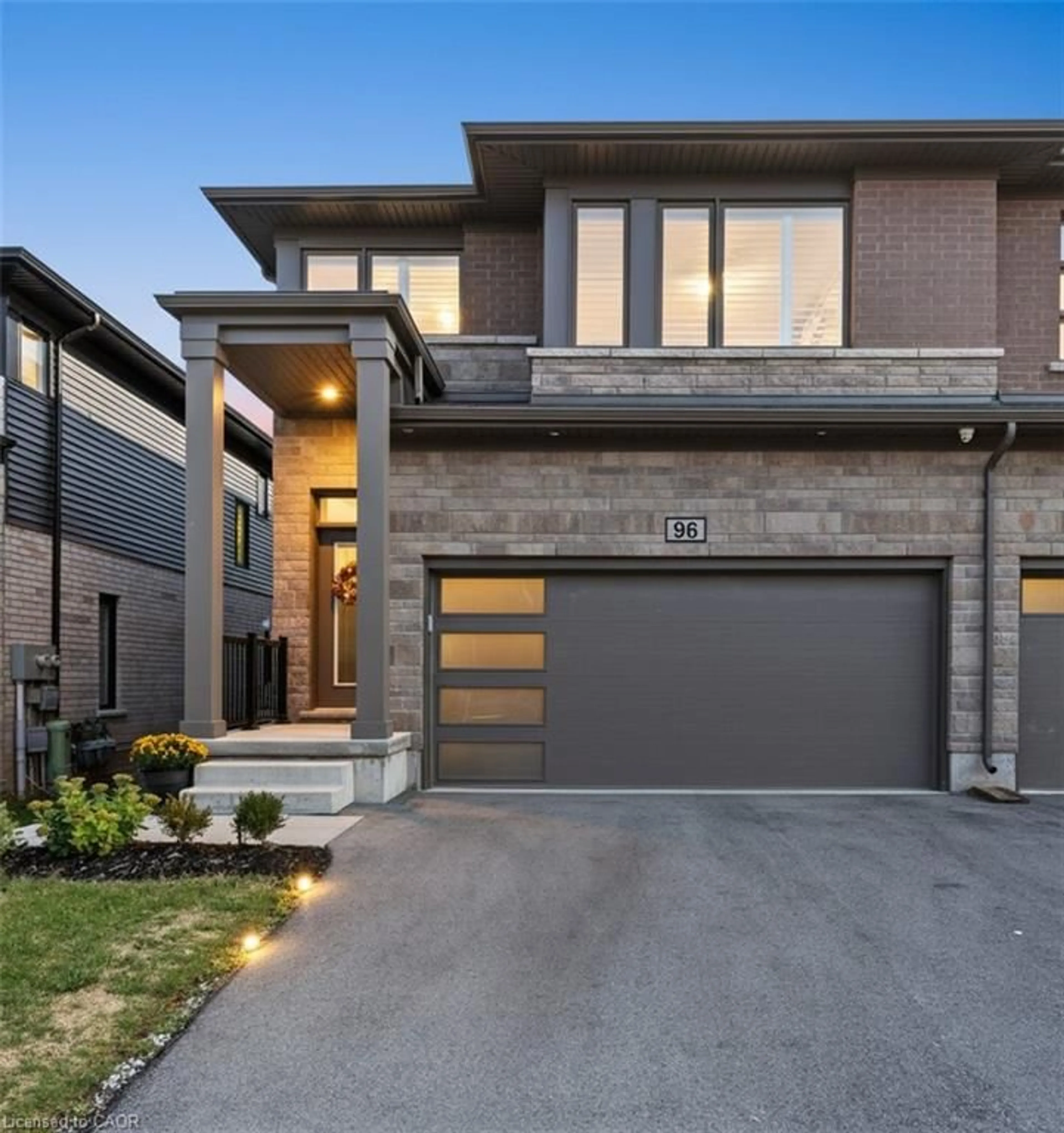 Home with brick exterior material, street for 4552 Portage Rd #96, Niagara Falls Ontario L2E 6A8