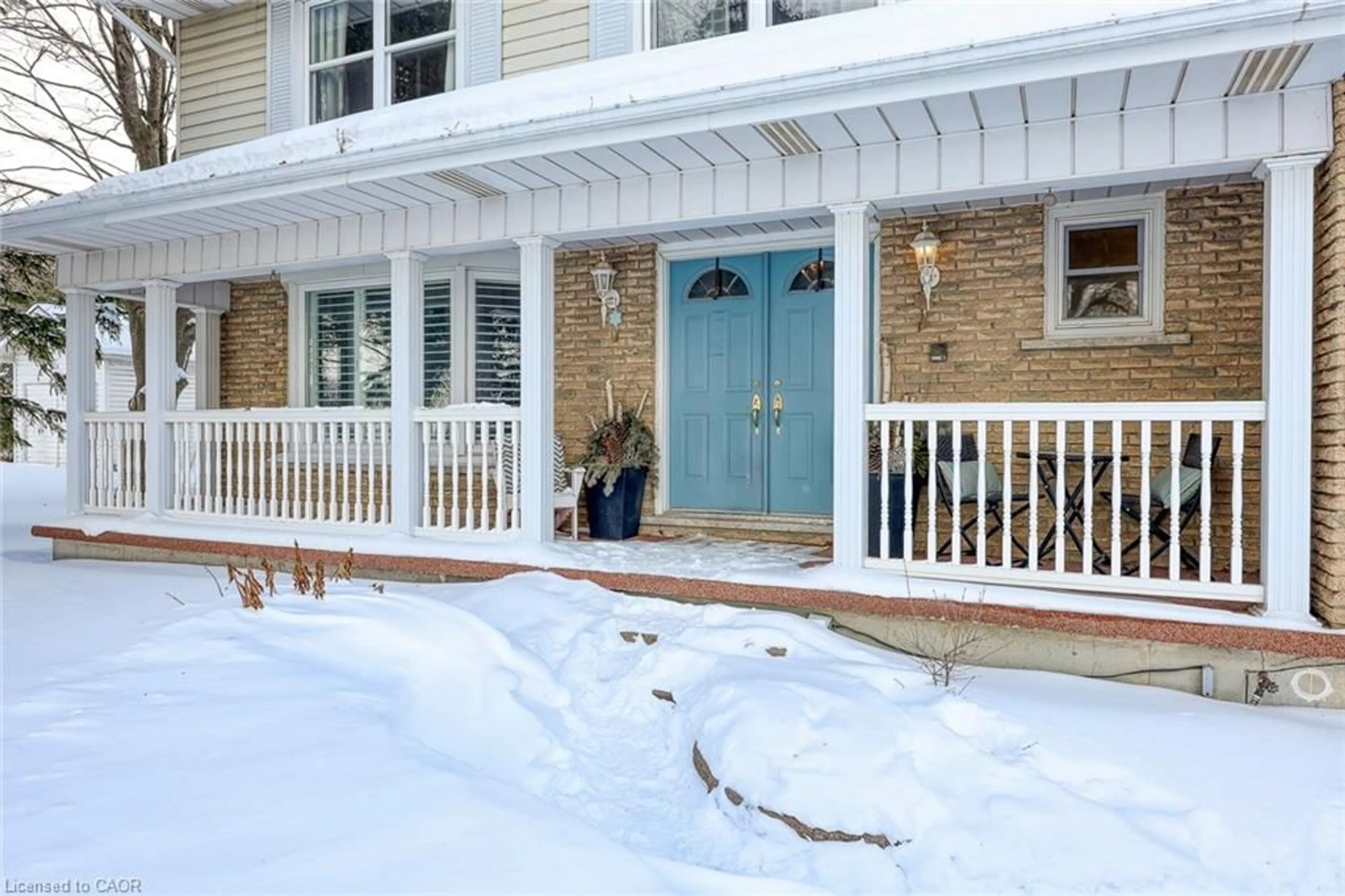Indoor entryway for 485385 Firehall Rd, Woodstock Ontario N4S 7V8