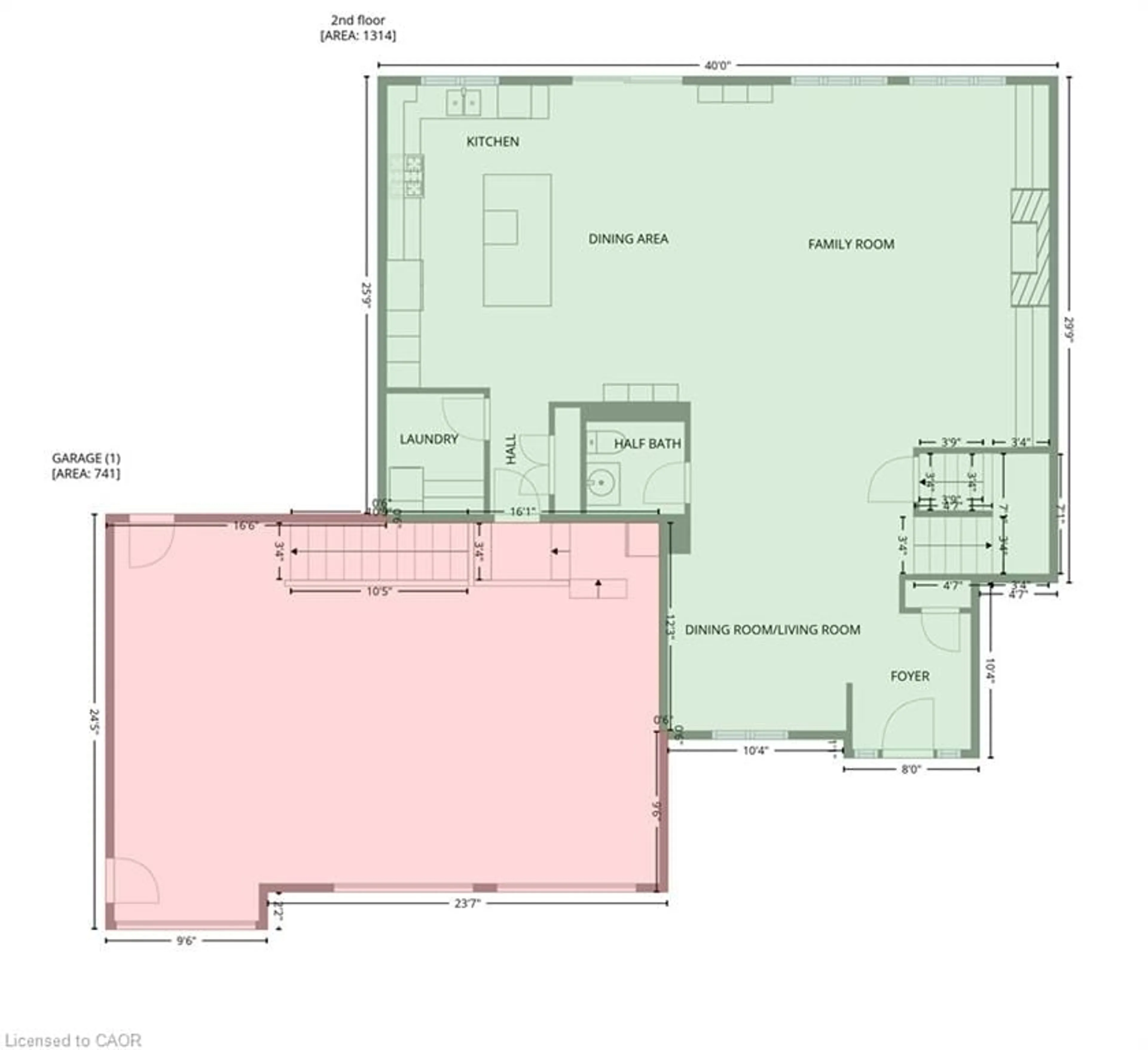 Floor plan for 46 Stonebridge Pl, Simcoe Ontario N3Y 0E6