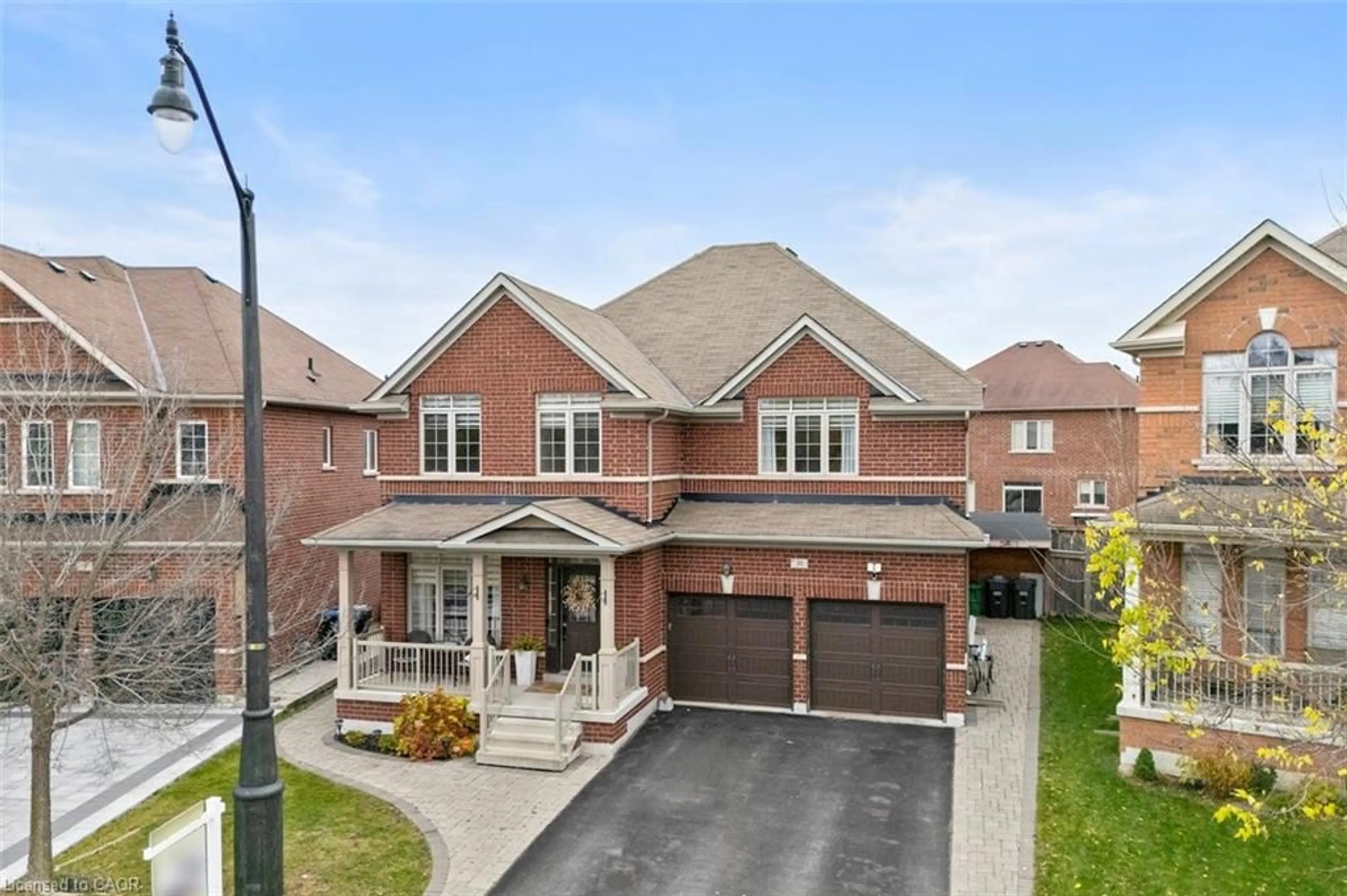Home with brick exterior material, street for 30 Danfield Crt, Brampton Ontario L6Y 2X9