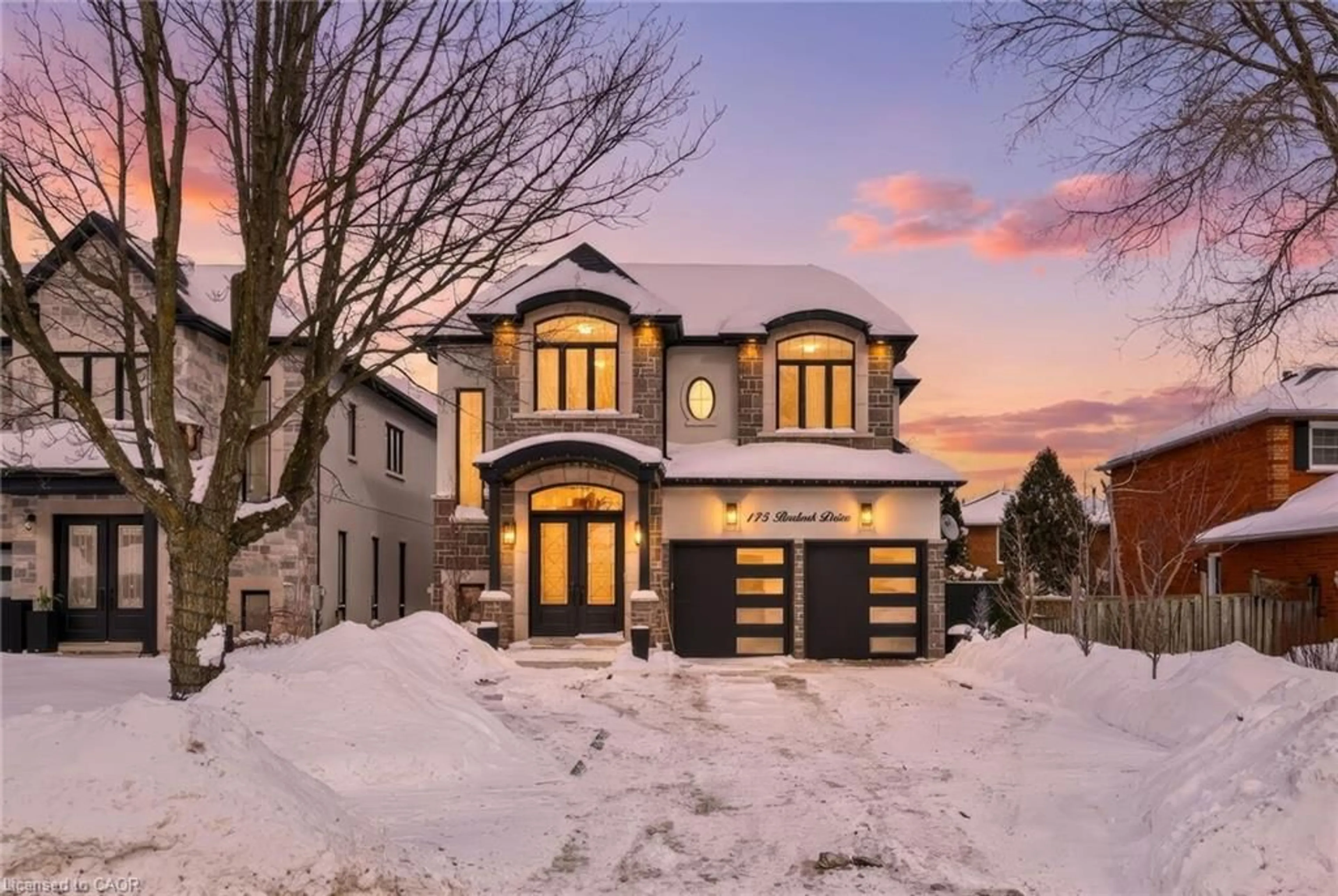 Home with brick exterior material, street for 175 Burloak Dr, Oakville Ontario L6L 6E6