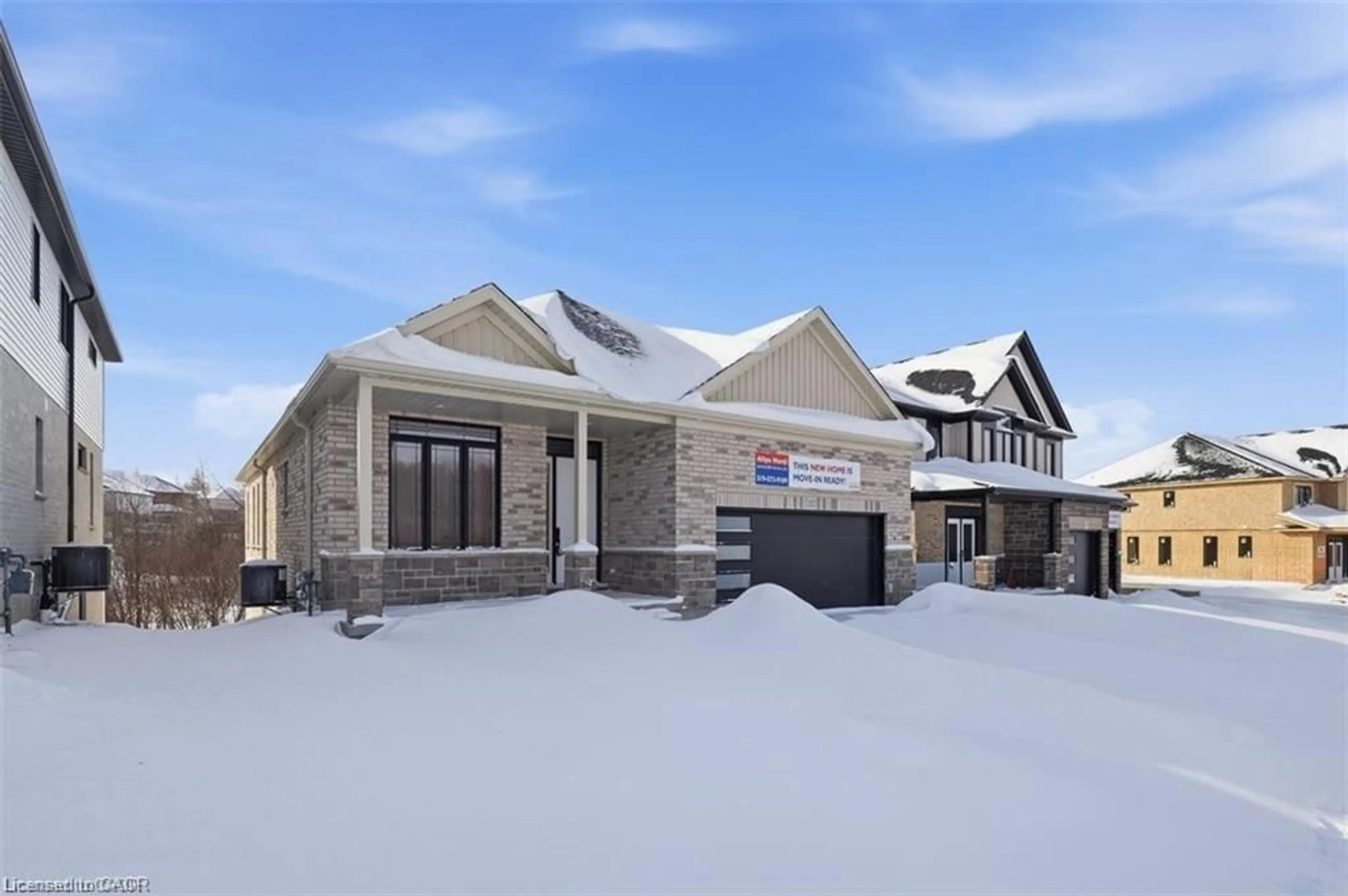 Home with brick exterior material, building for 255 Ladyslipper Dr, Waterloo Ontario N2V 0C3