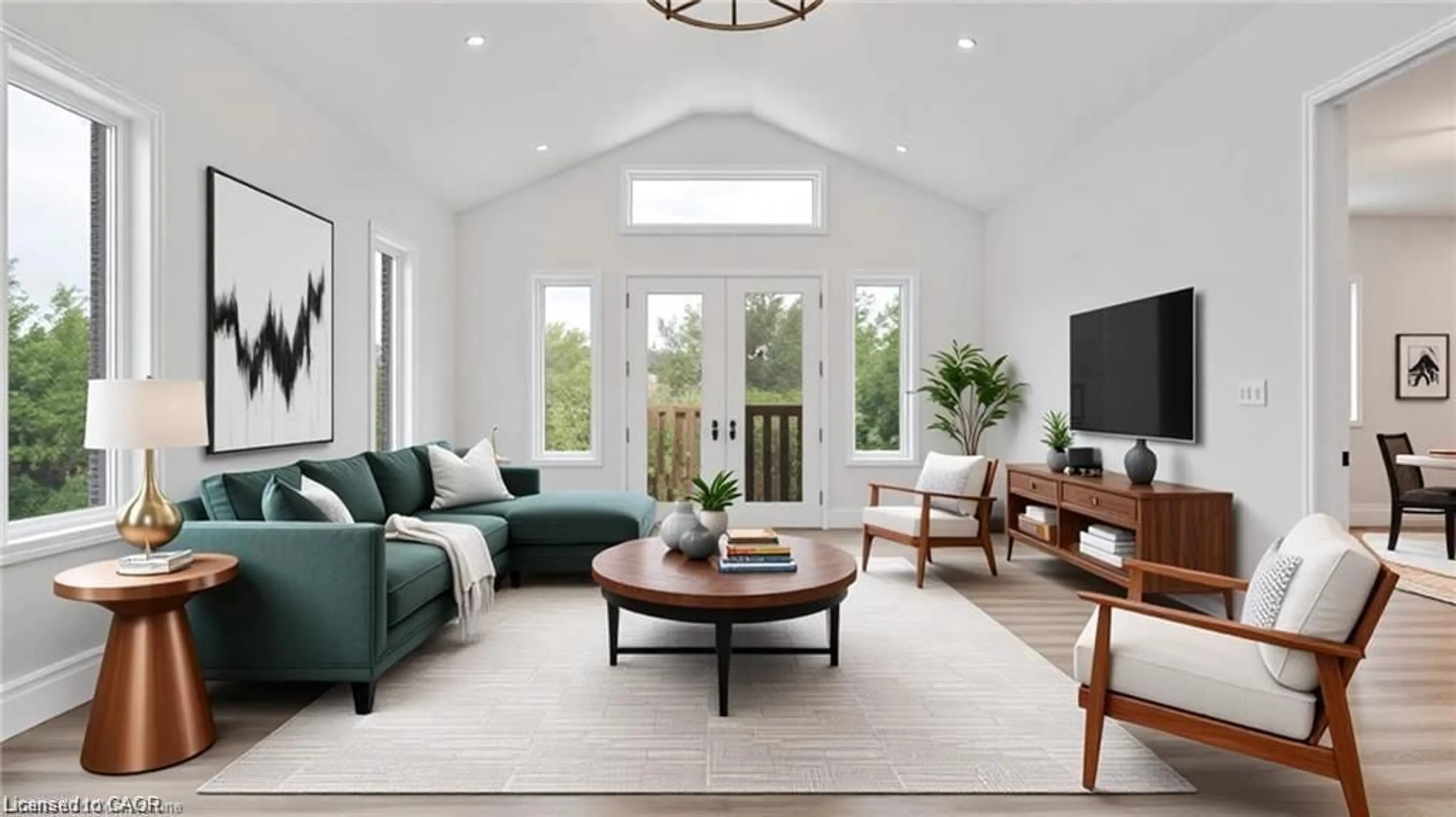 Living room with furniture, unknown for 255 Ladyslipper Dr, Waterloo Ontario N2V 0C3