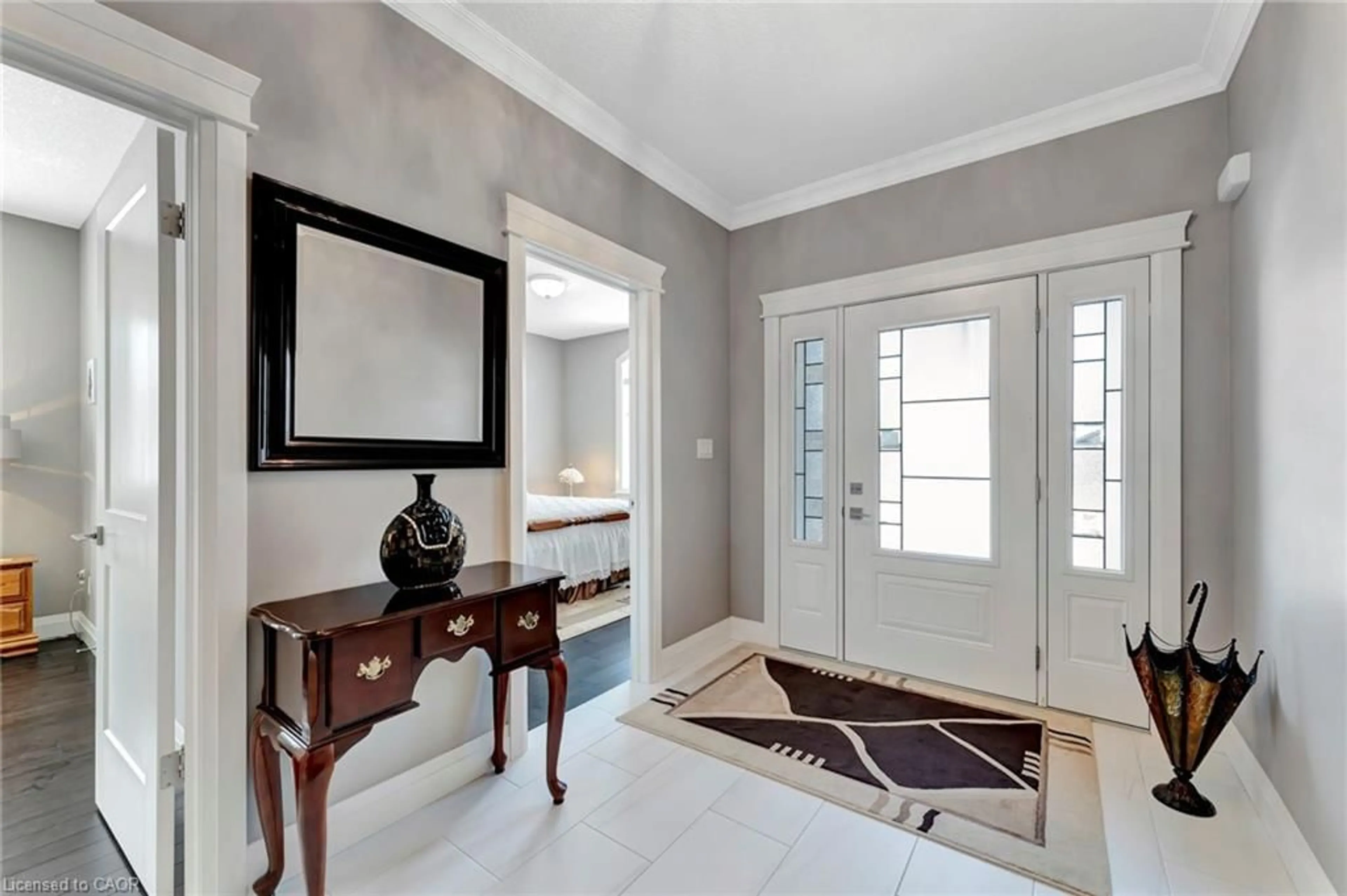 Indoor entryway for 107 Forbes Cres, Listowel Ontario N4W 0B4