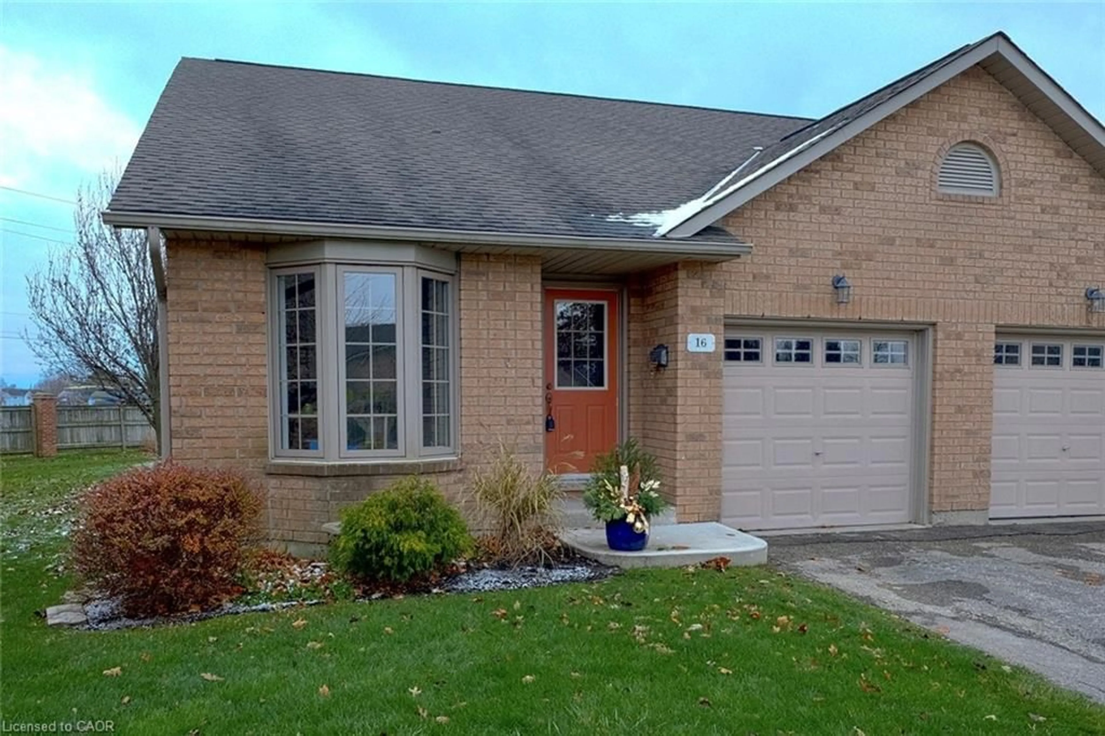 Home with brick exterior material, street for 19 Somerset Dr #16, Port Dover Ontario N0A 1N7