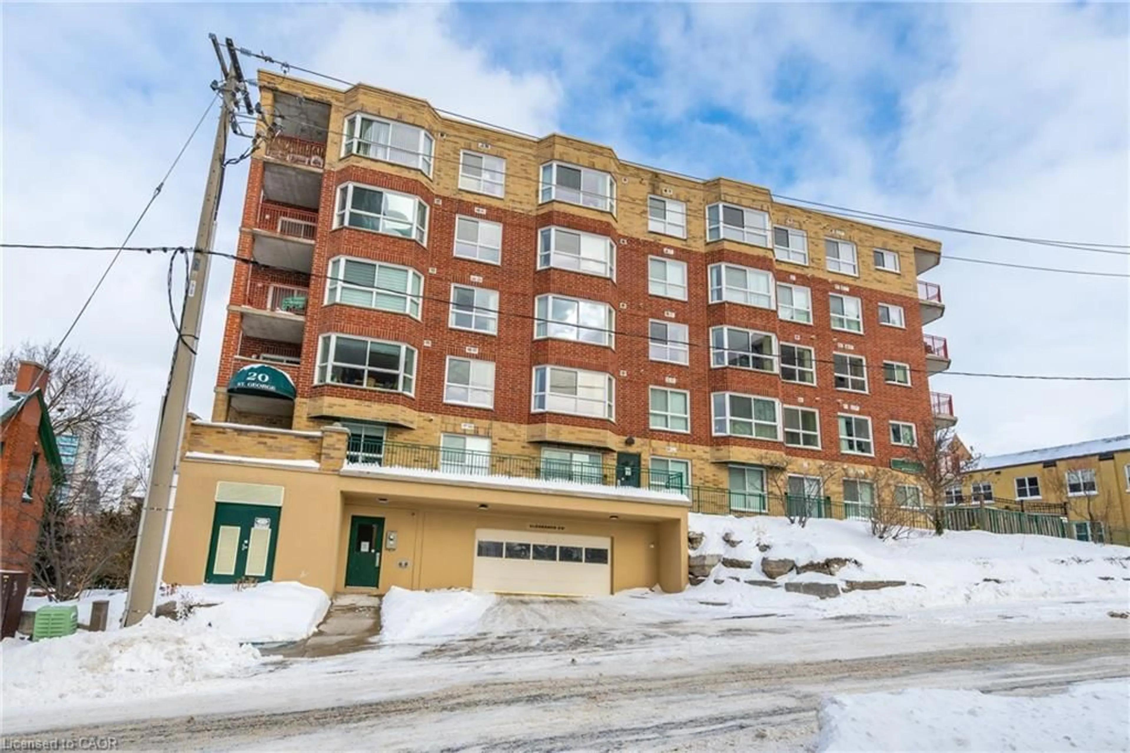 Unknown for 20 St George St #407, Kitchener Ontario N2J 1K5