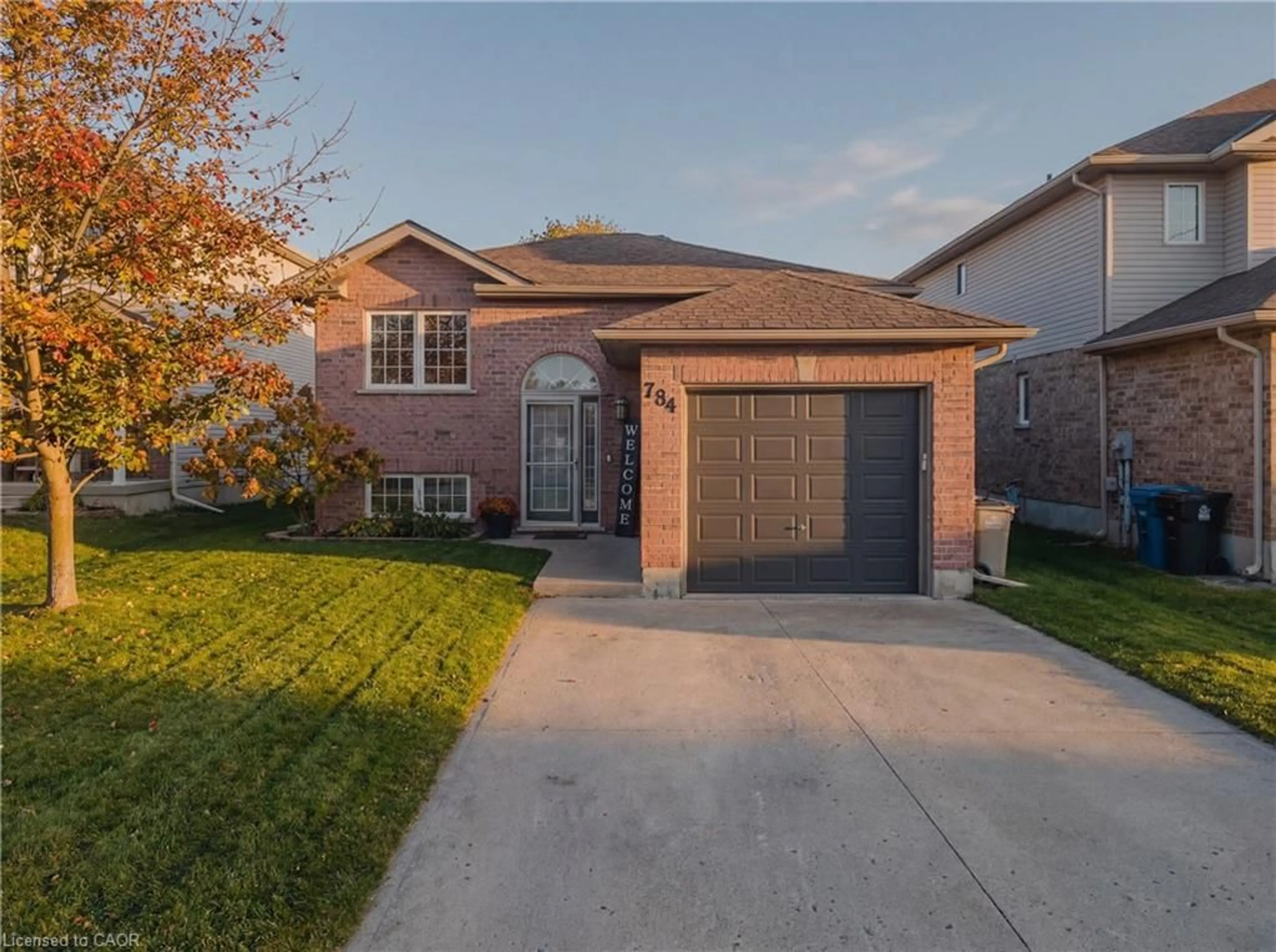 Home with brick exterior material, street for 784 Kincaid St, Listowel Ontario N4W 3T6